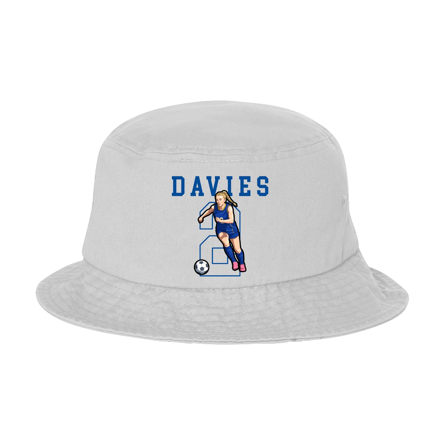 Bucket Cap — Shirsey in White