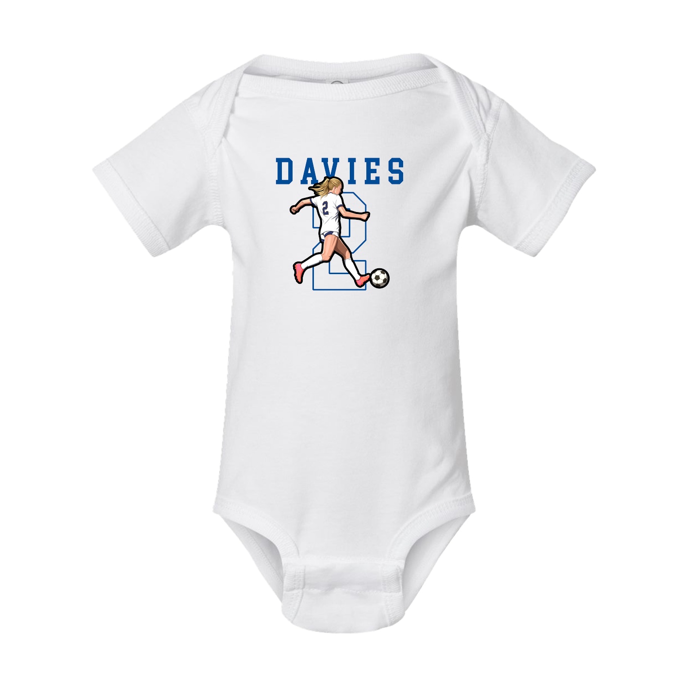 Baby Onesie — Shirsey in White