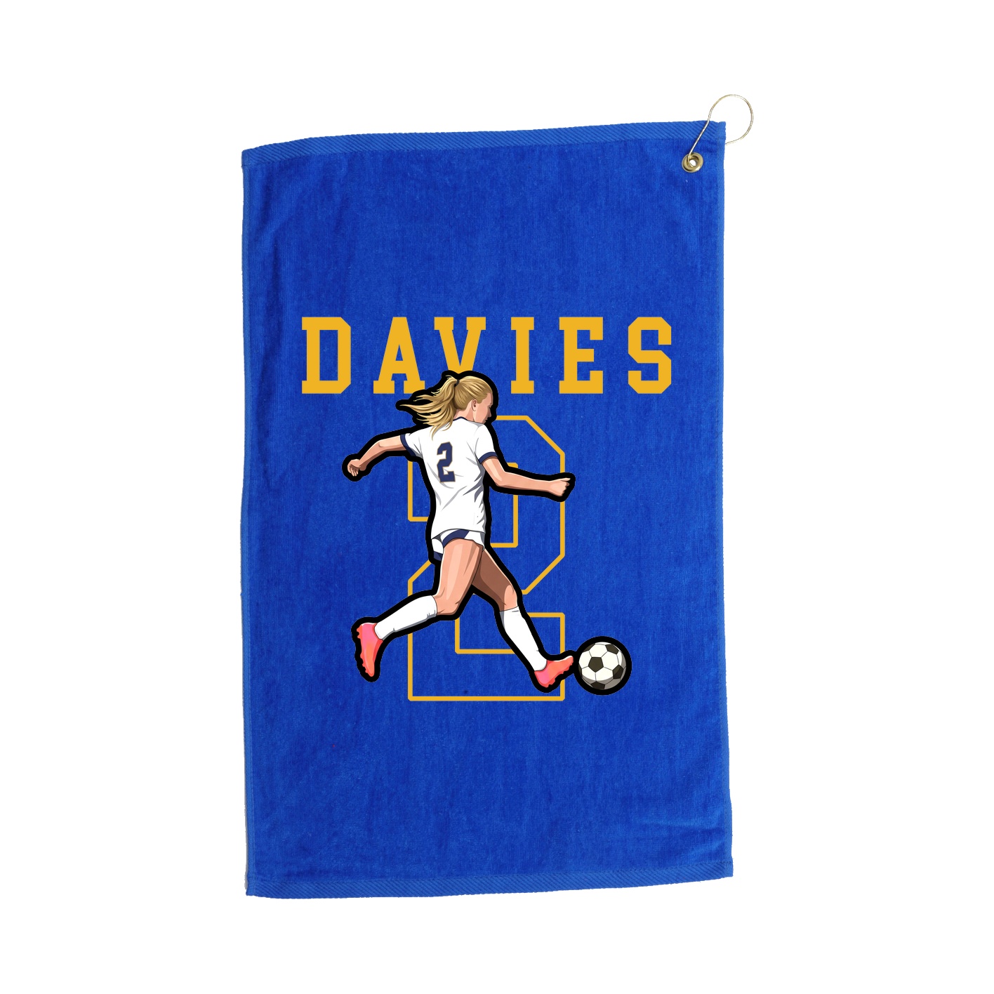 Golf Towel — Shirsey in Royal