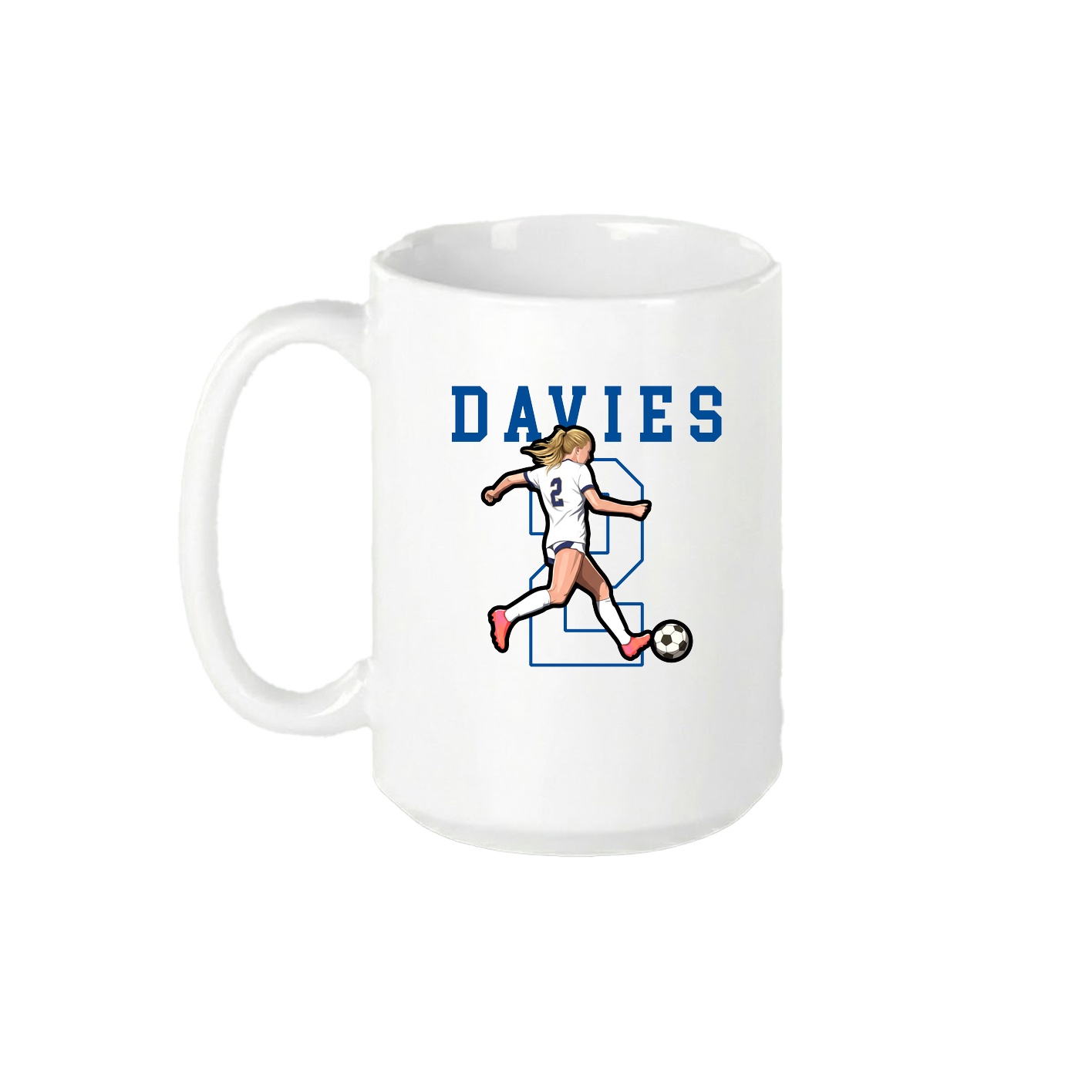 15oz Coffee Mug — Shirsey in White