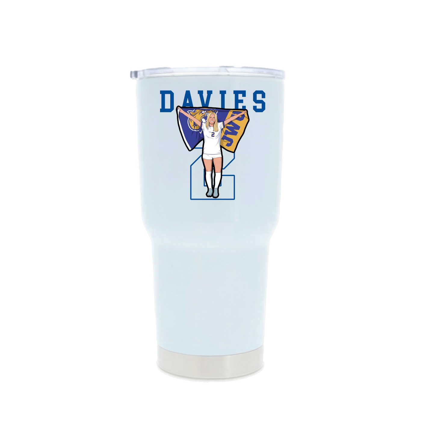 30oz Stainless Steel Tumbler