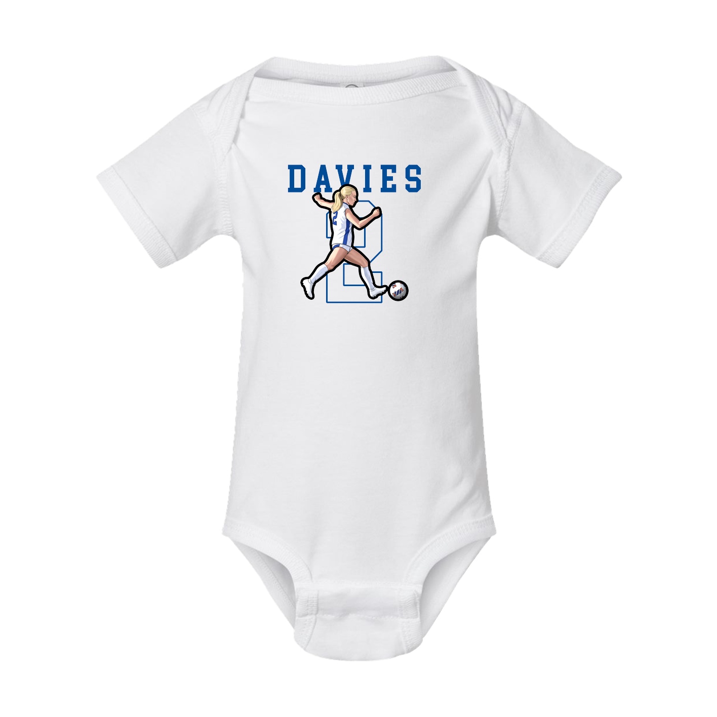 Baby Onesie — Shirsey in White