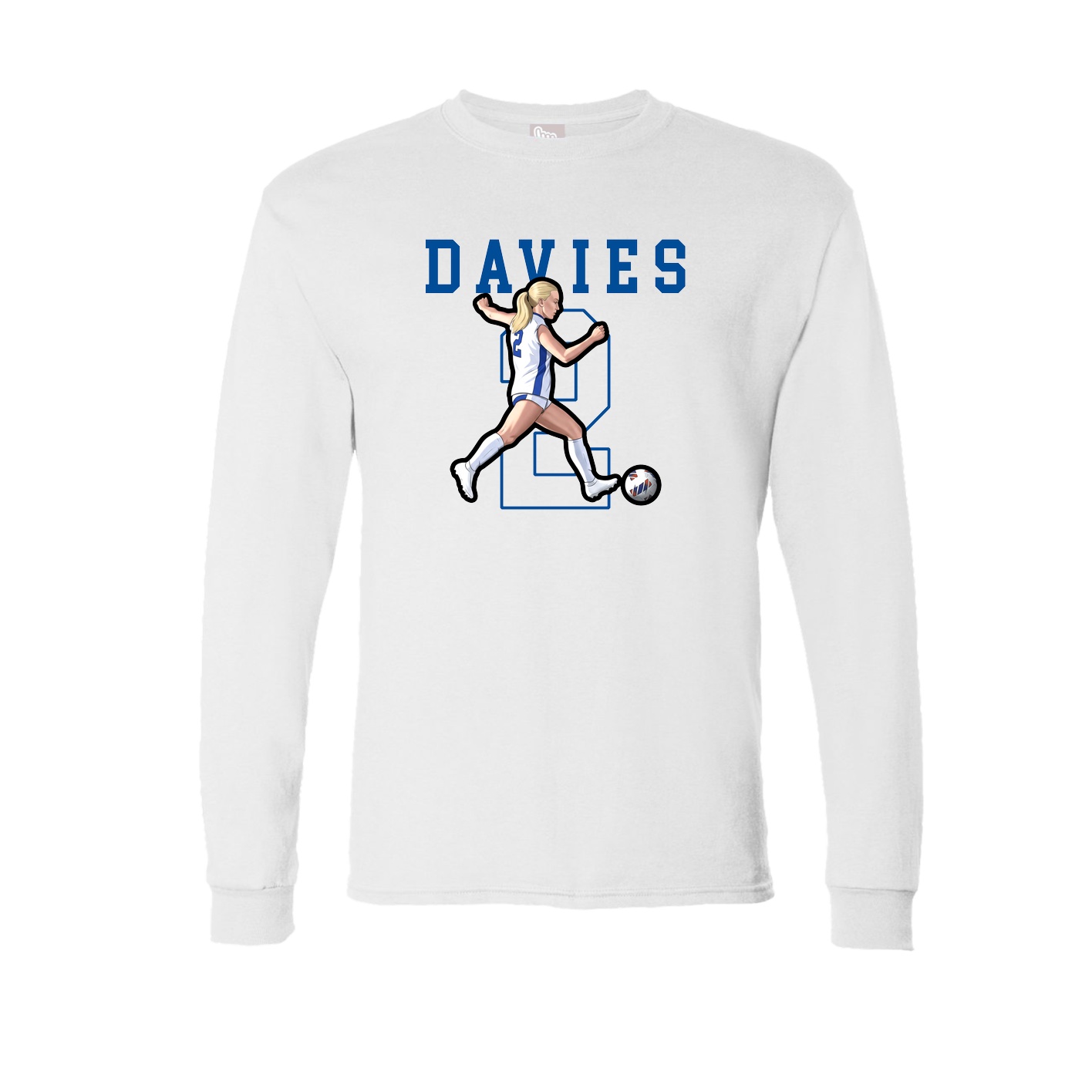 Long Sleeve Tee — Shirsey in White