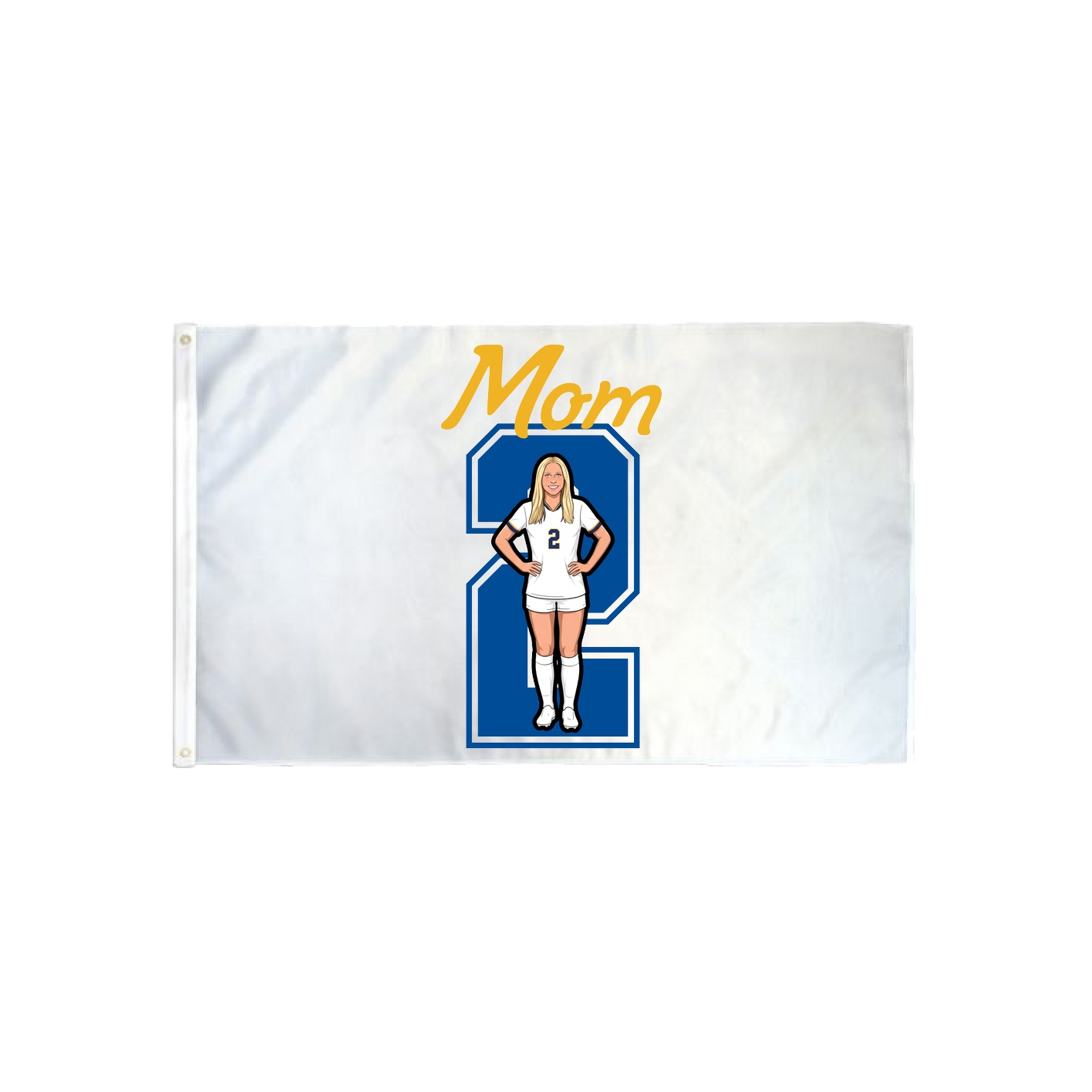 3x5 Flag — Mothers Day Shirsey in Classic
