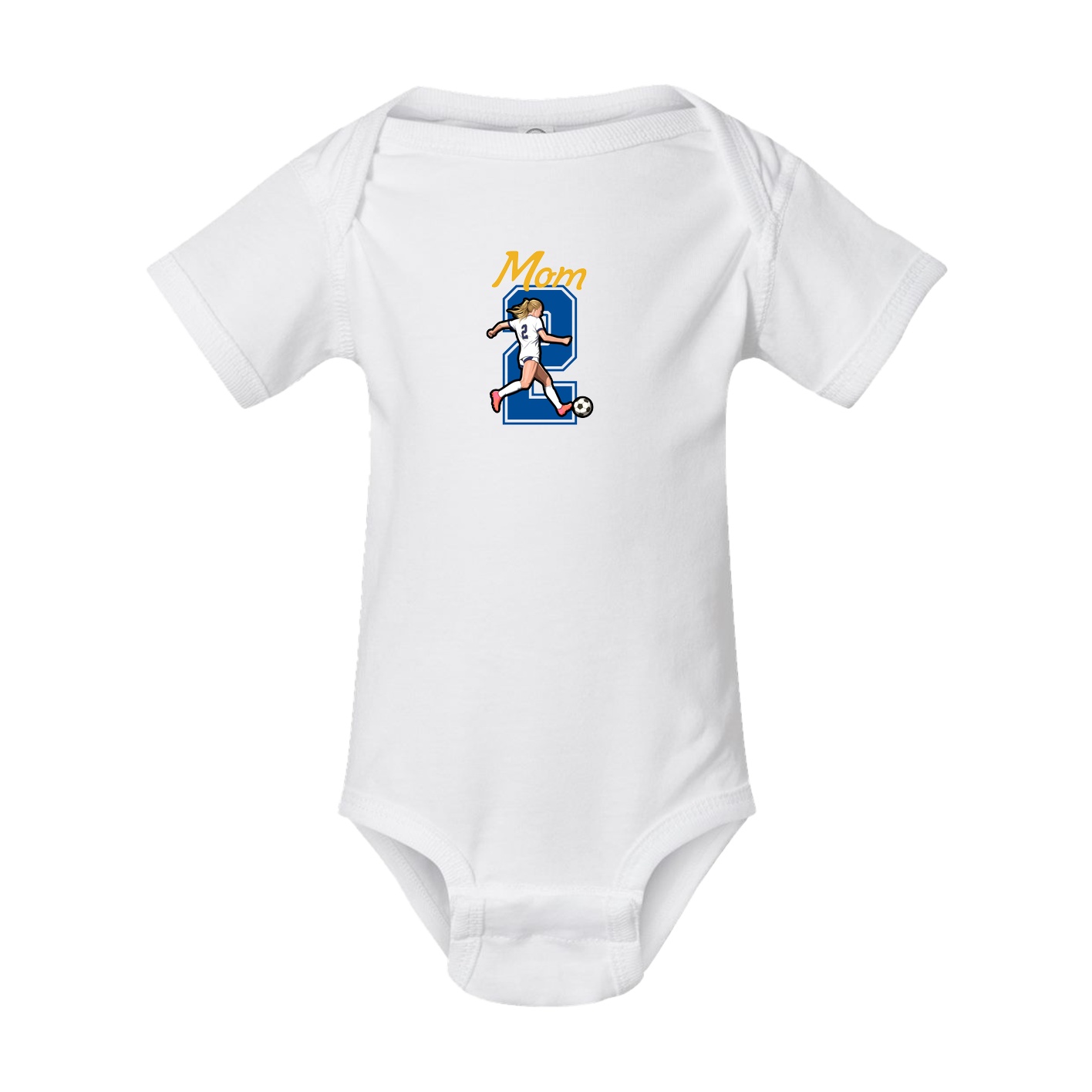 Baby Onesie — Mothers Day Shirsey in White