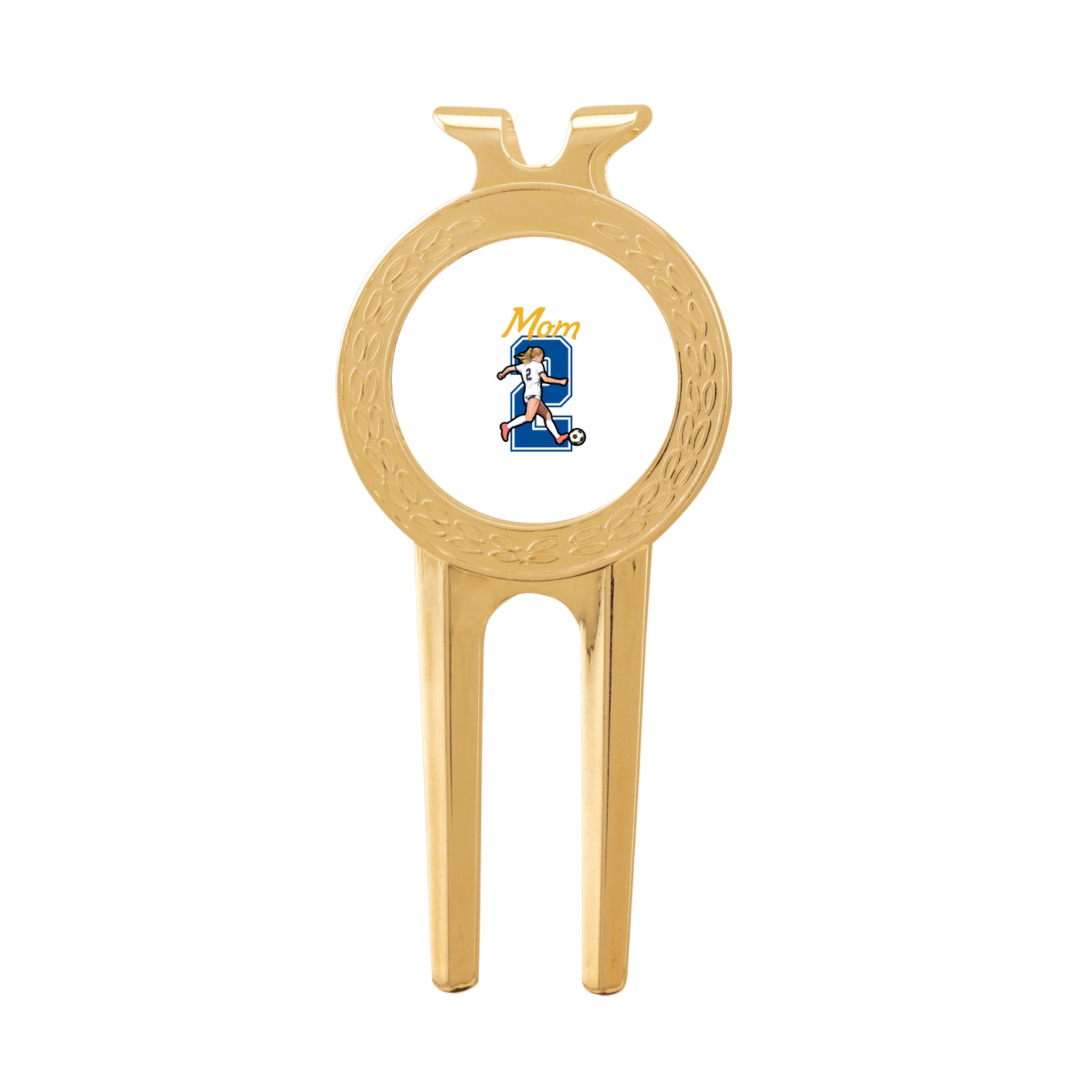 Divot Tool with Ball Marker — Mothers Day Shirsey in Classic
