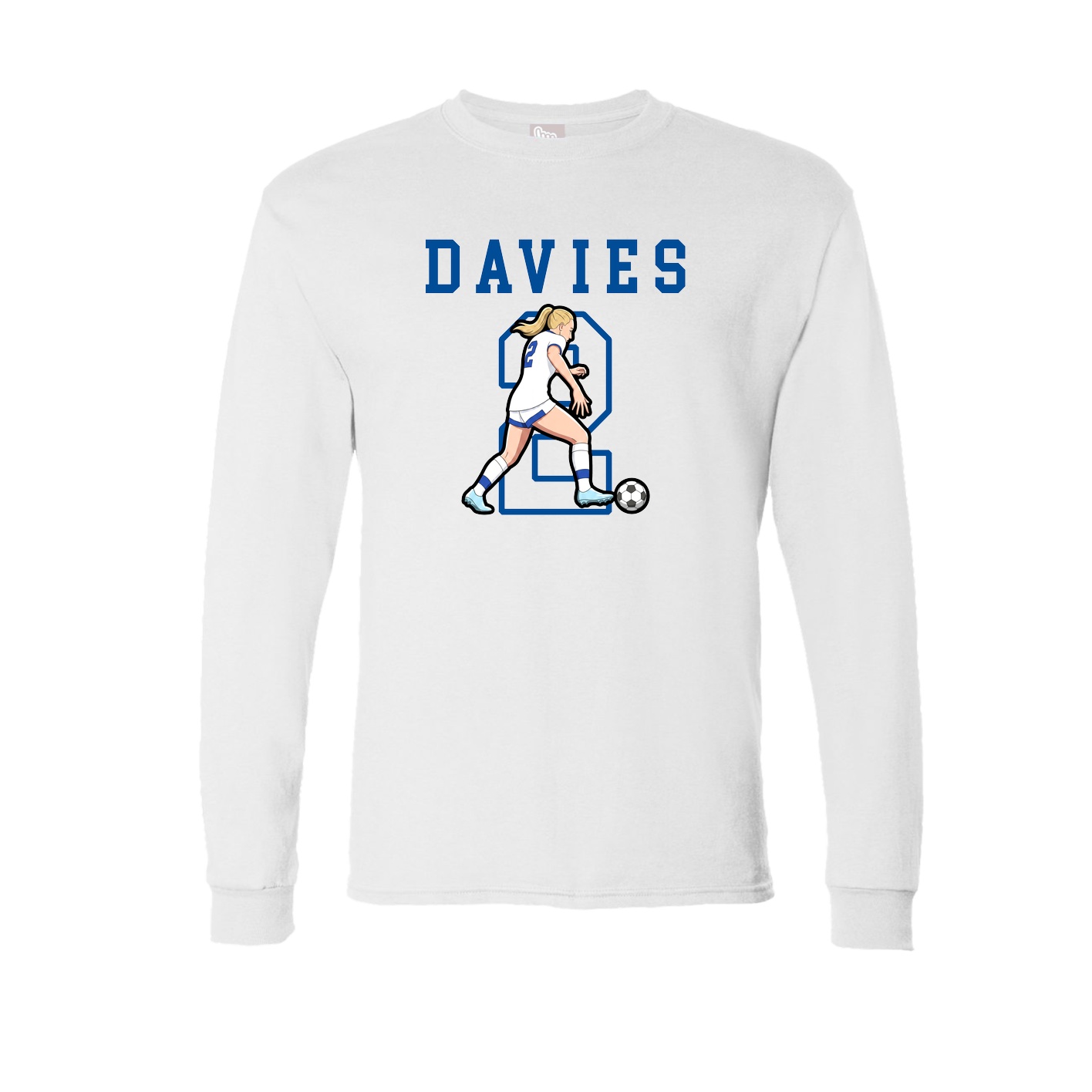 Long Sleeve Tee — Shirsey in White