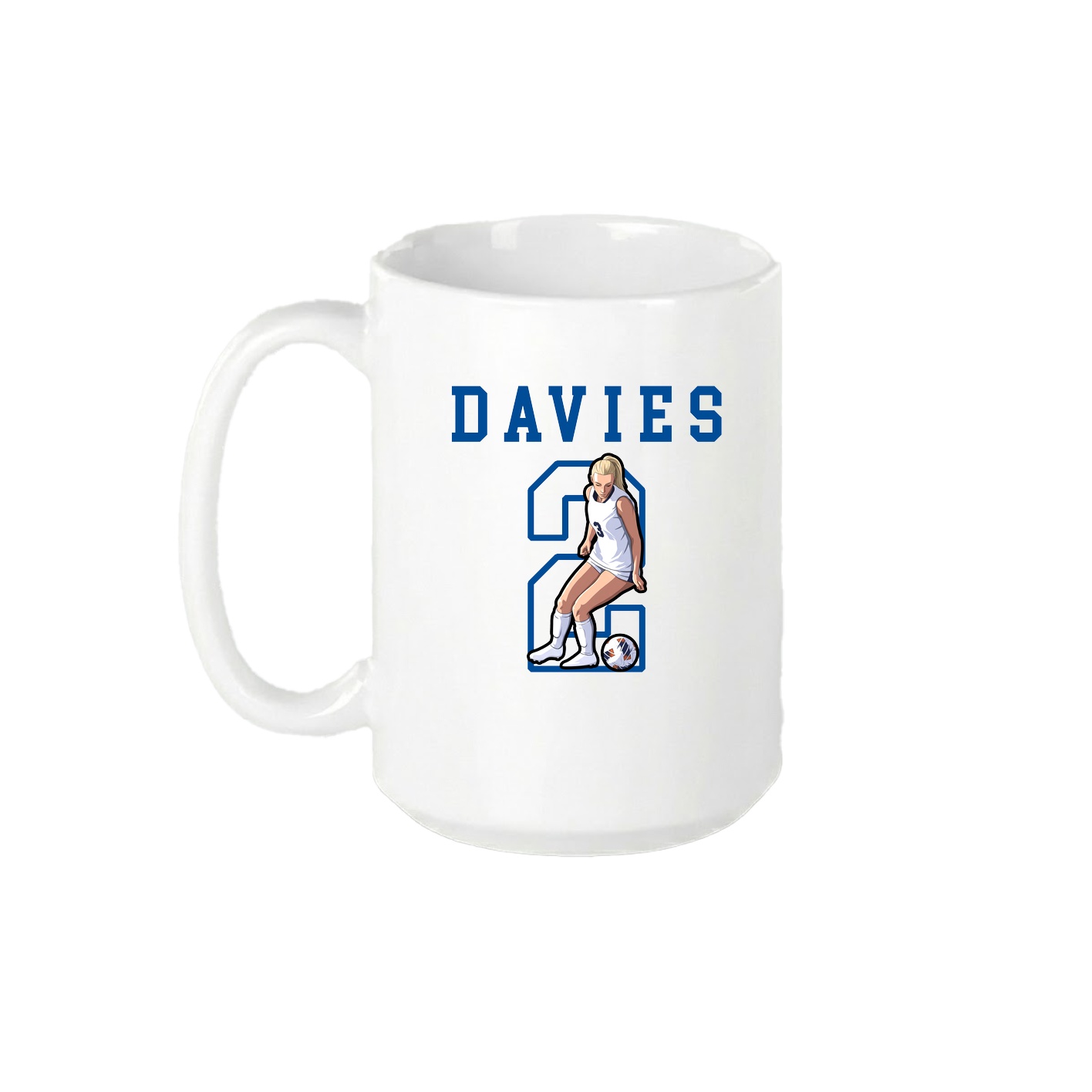 15oz Coffee Mug — Shirsey in White