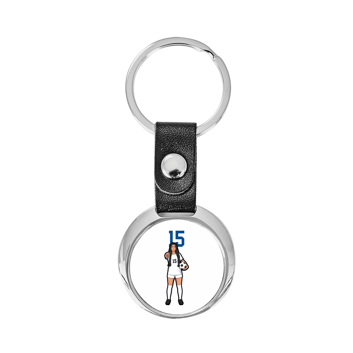Key Chain — Number Top in Classic
