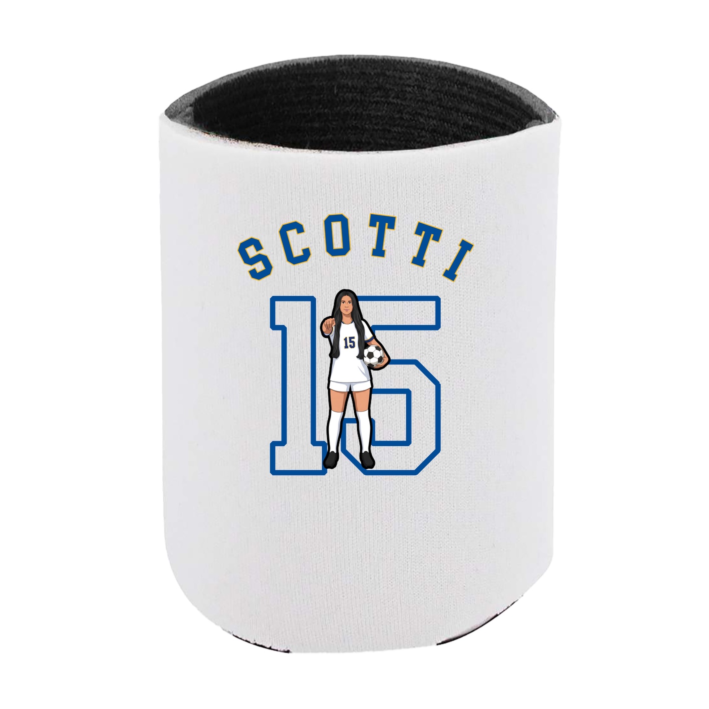 Can Holder — Shirsey Arch in White