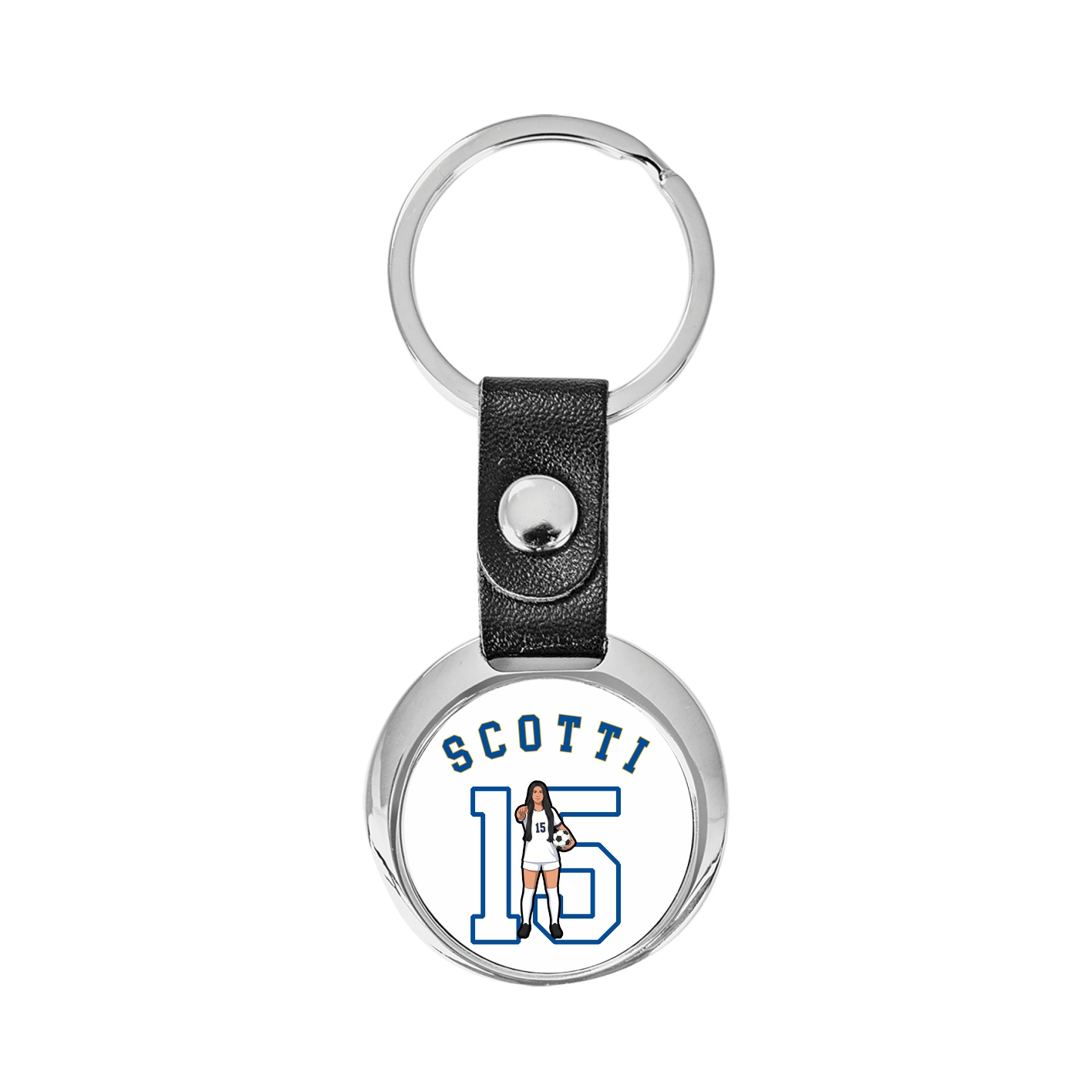 Key Chain — Shirsey Arch in Classic