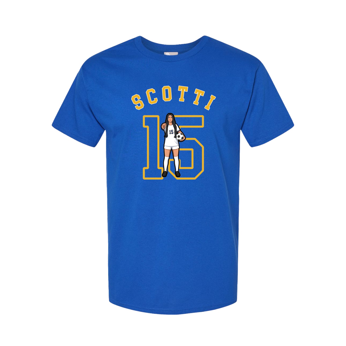 Youth Tee — Shirsey Arch in Royal
