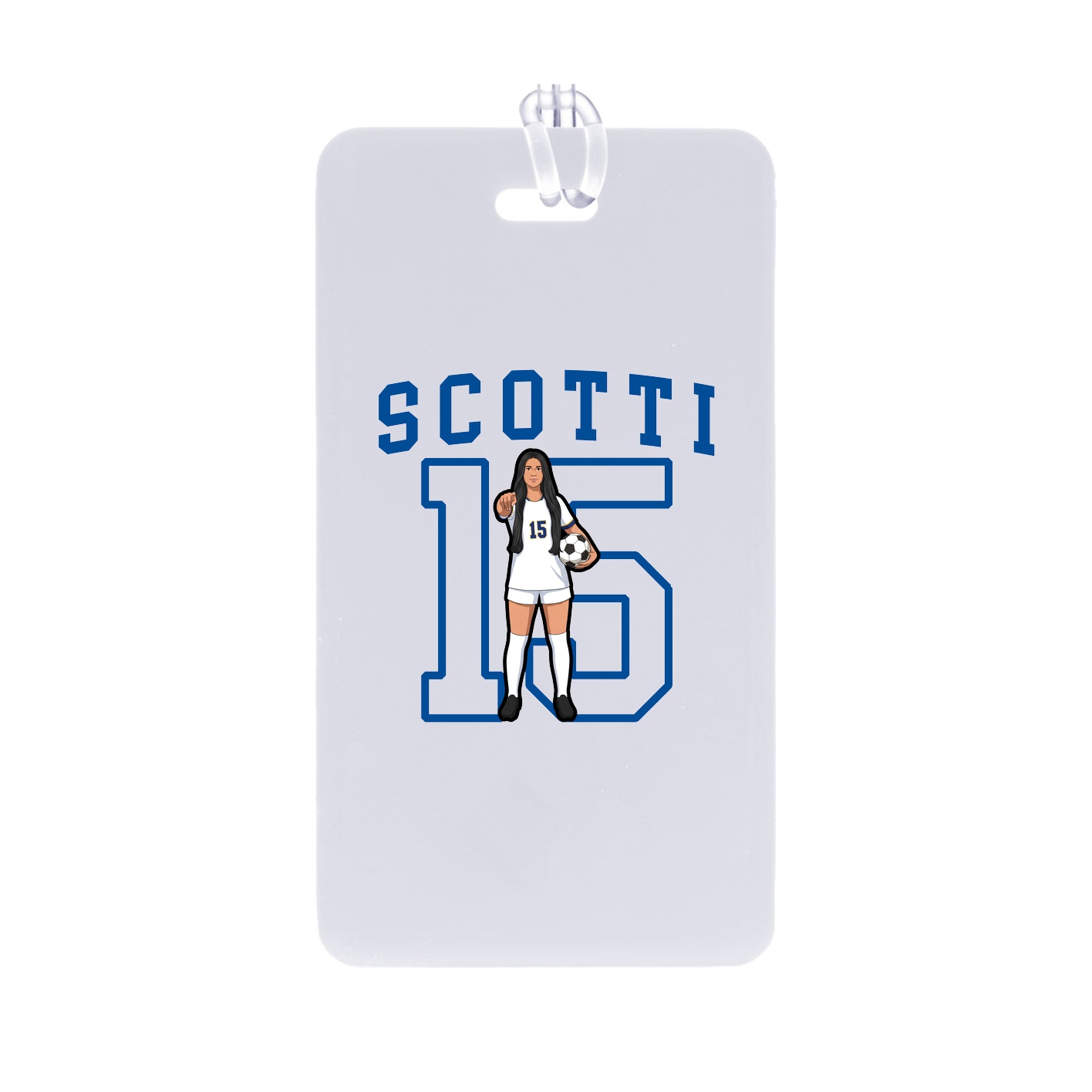Bag Tag — Shirsey in Classic