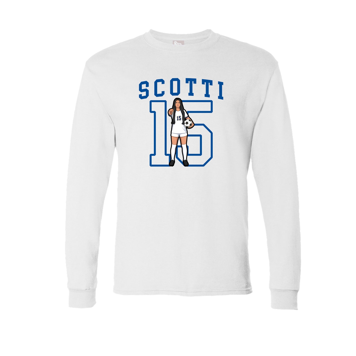 Long Sleeve Tee — Shirsey in White