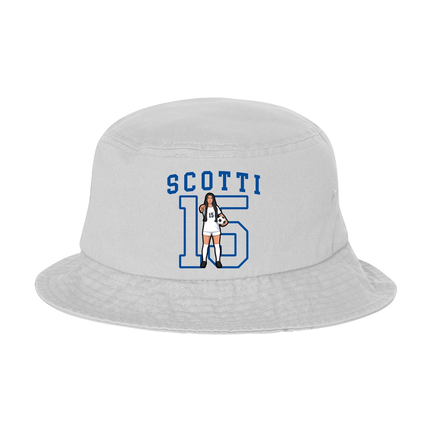 Bucket Cap — Shirsey in White
