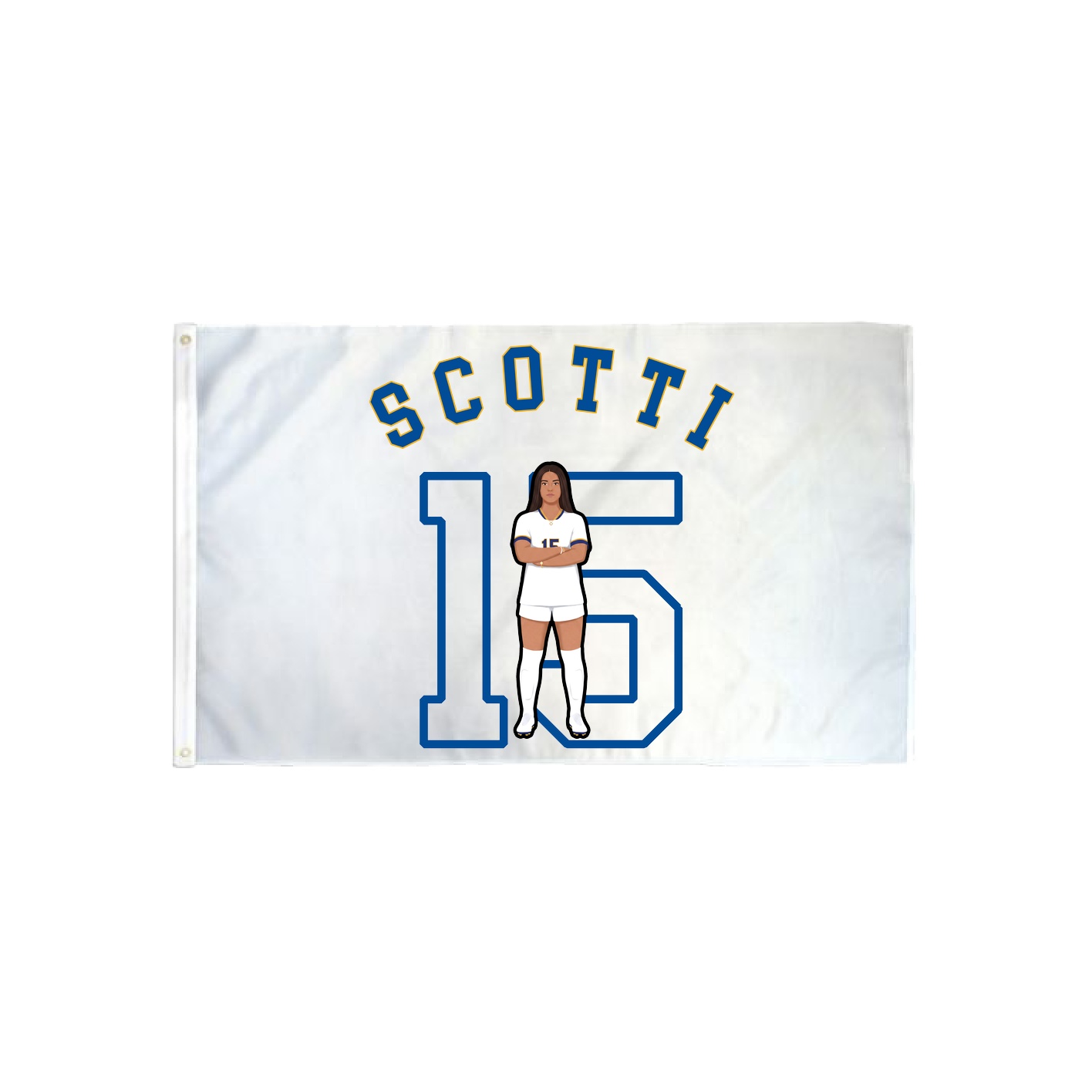 3x5 Flag — Shirsey Arch in Classic