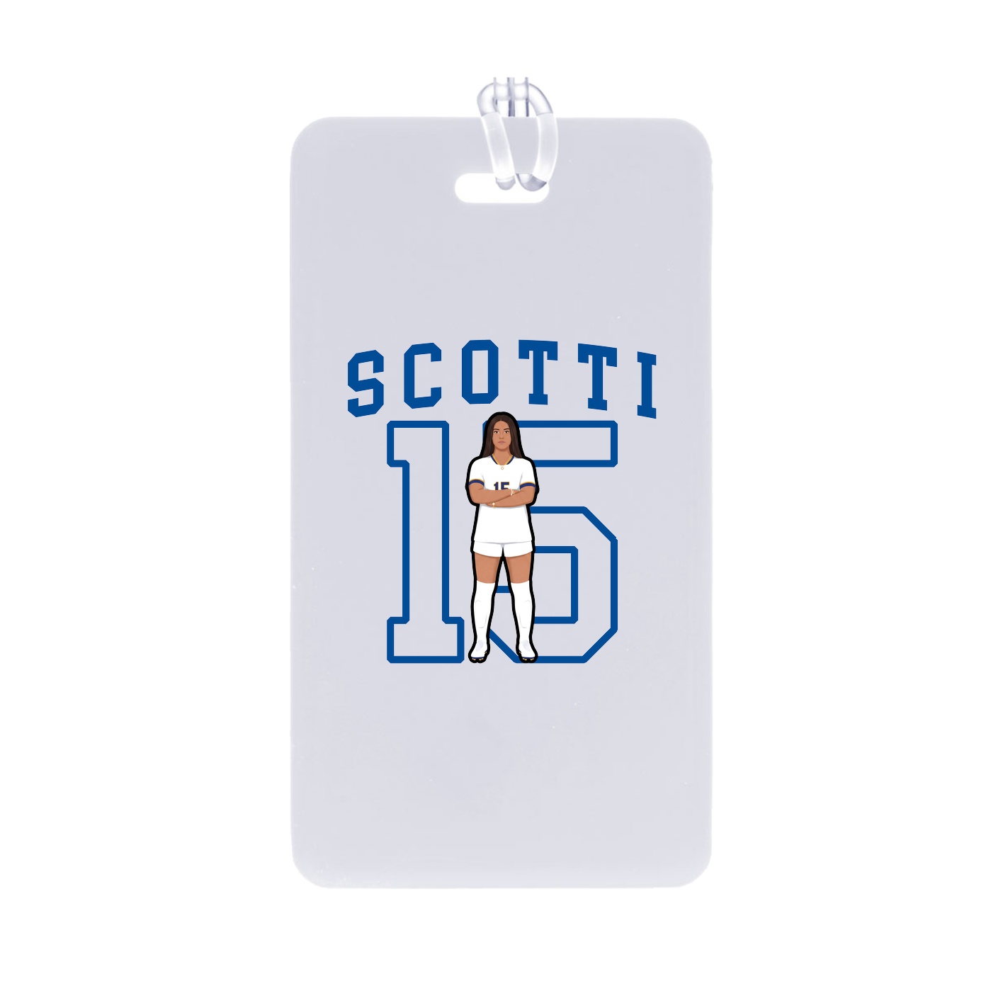 Bag Tag — Shirsey in Classic