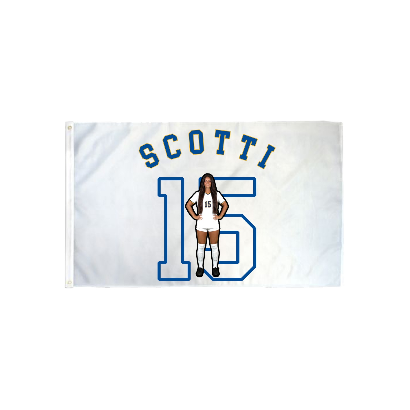 3x5 Flag — Shirsey Arch in Classic