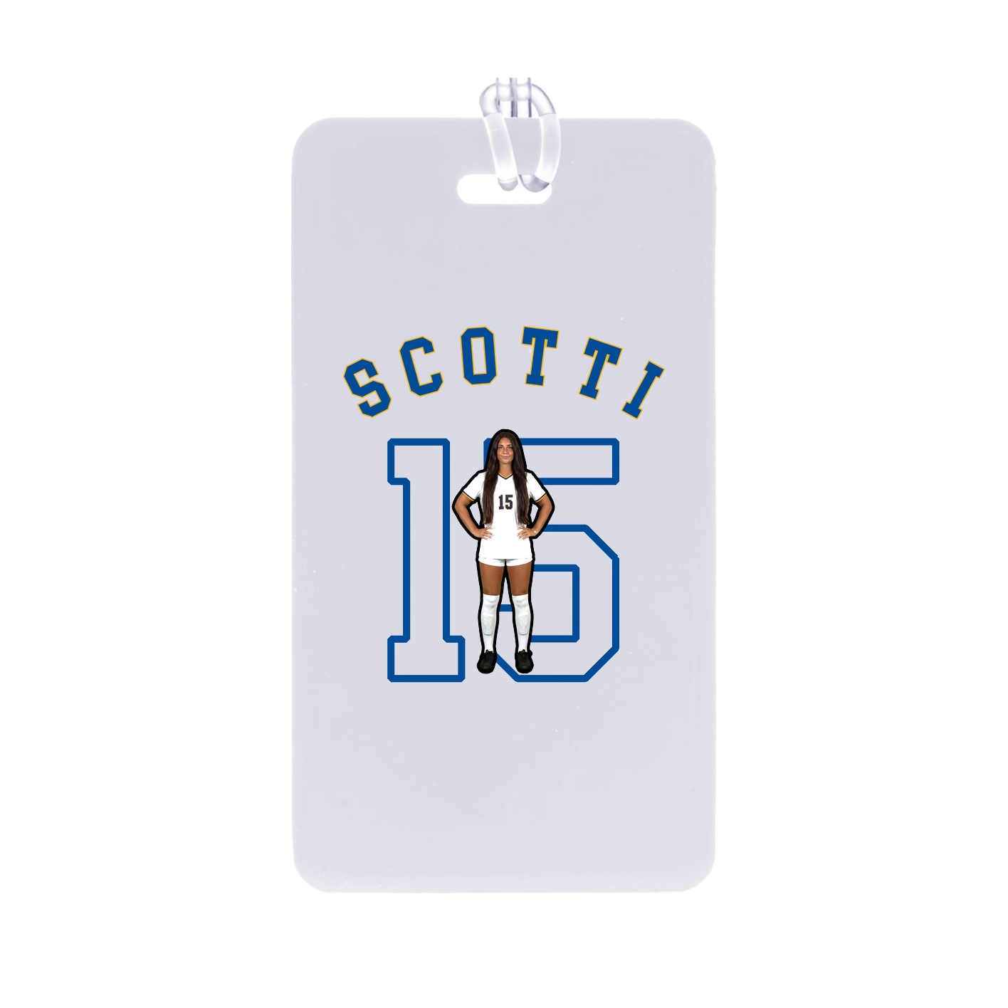 Bag Tag — Shirsey Arch in Classic