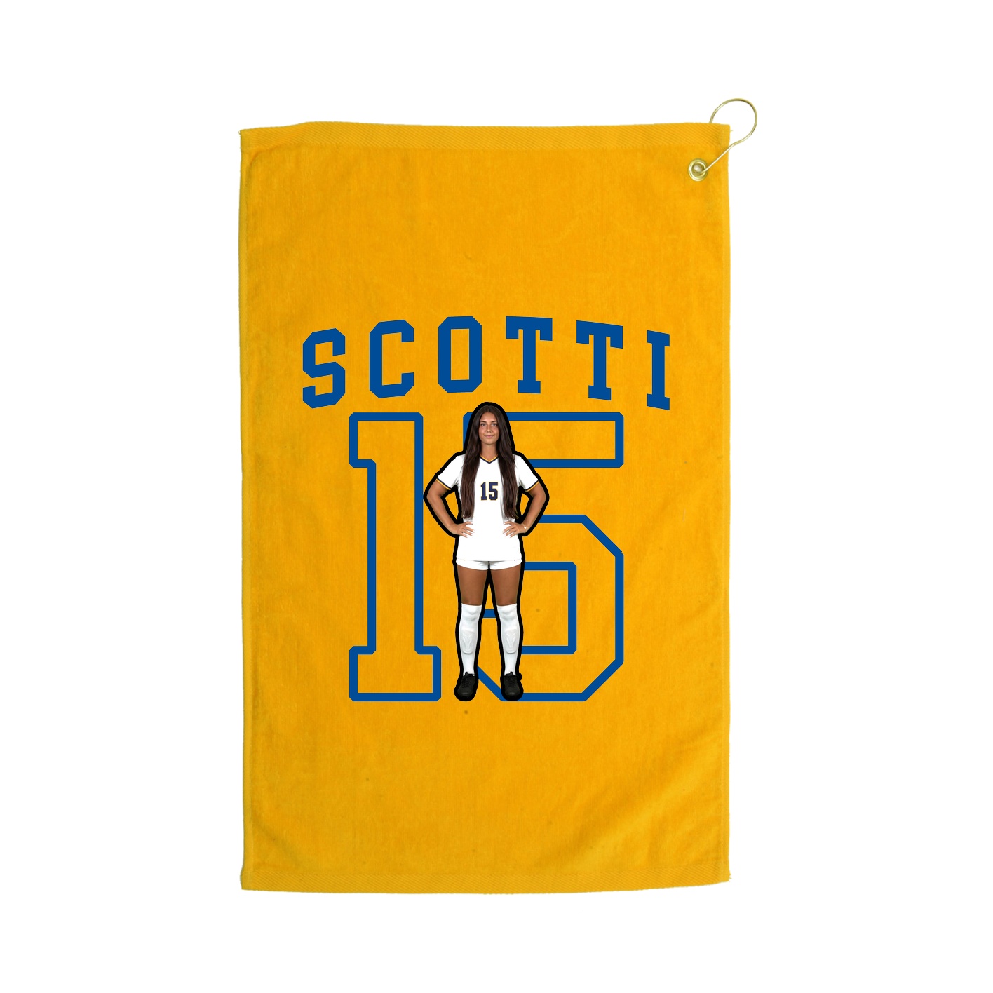 Golf Towel — Shirsey in Gold
