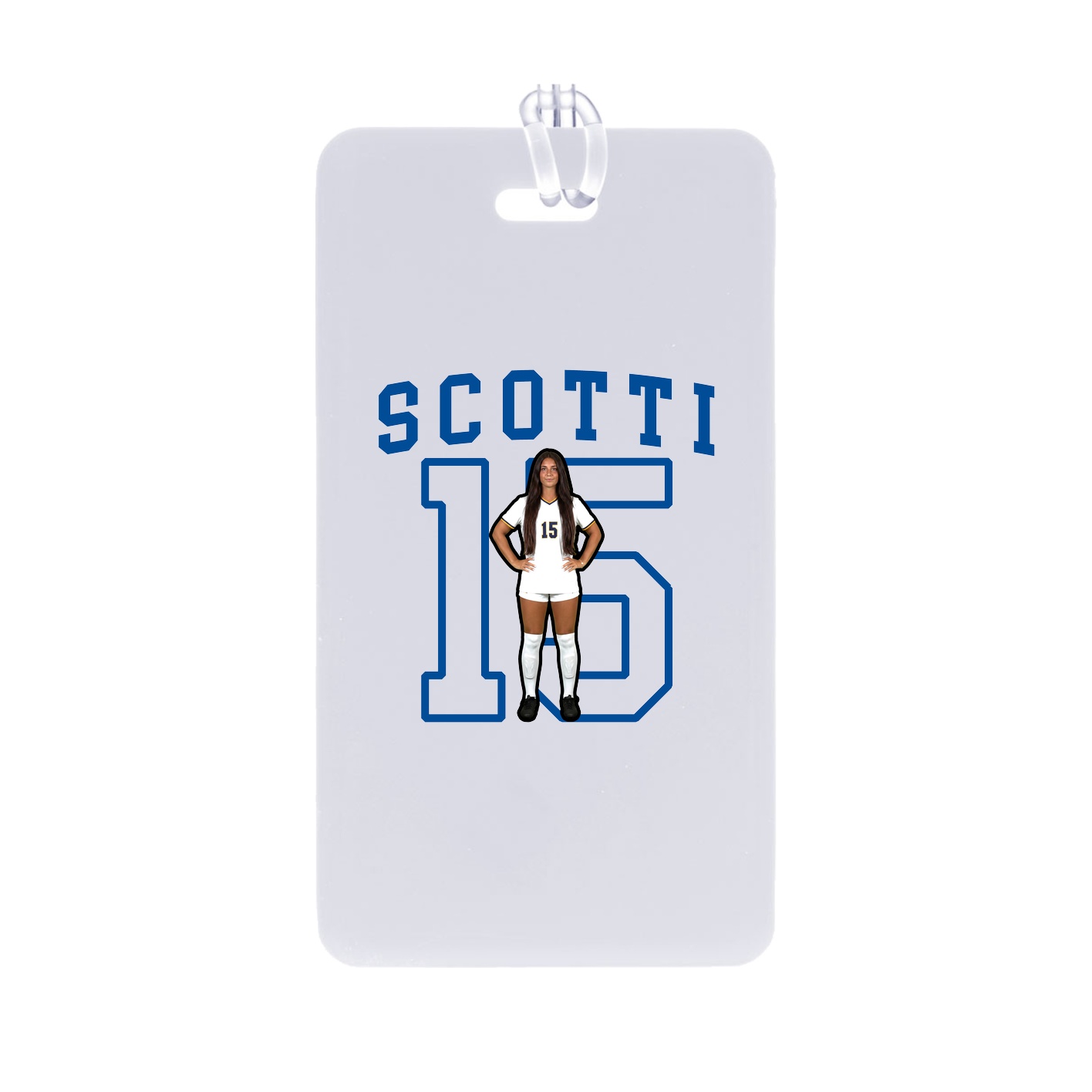 Identity Bag Tag