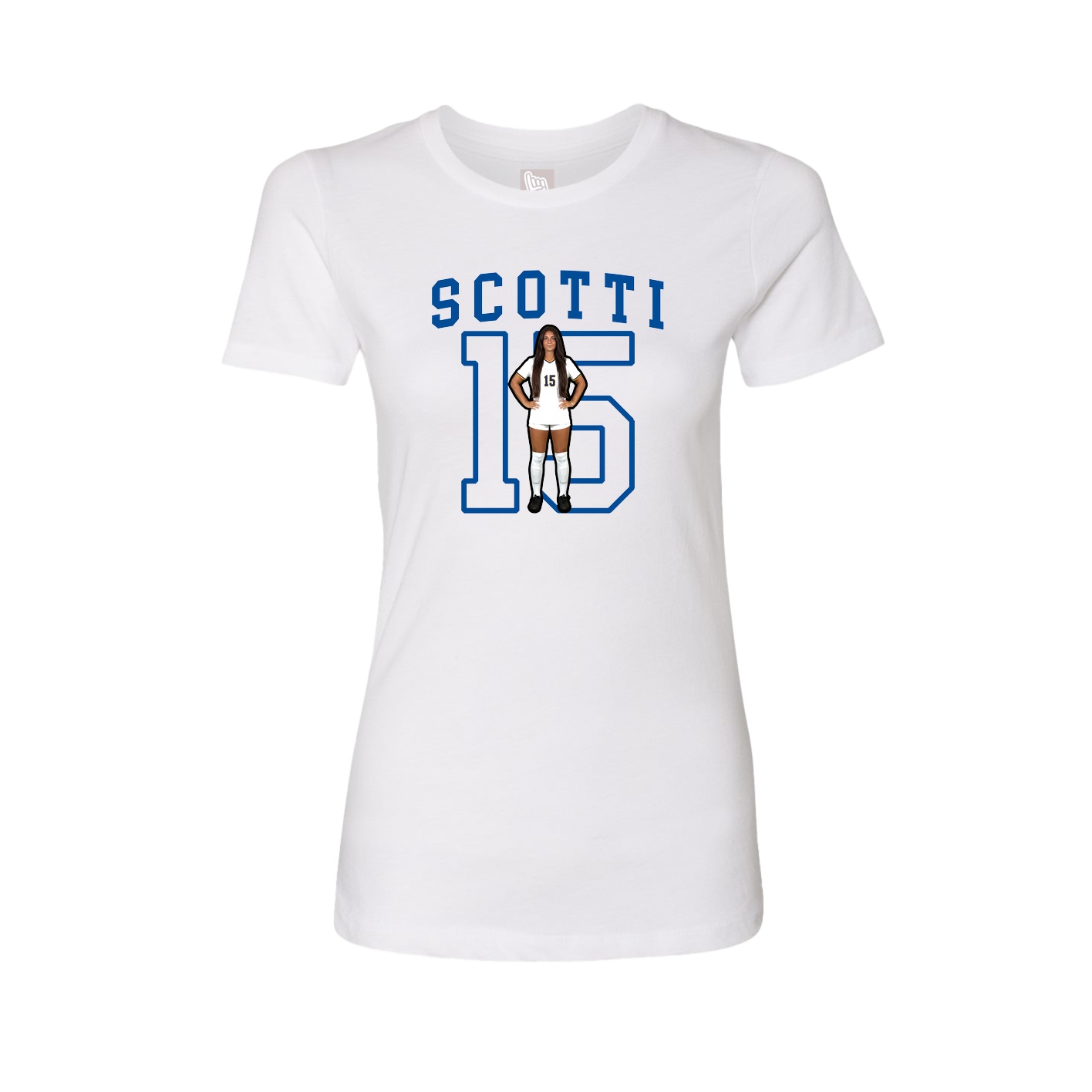 Womens Tee — Shirsey in White