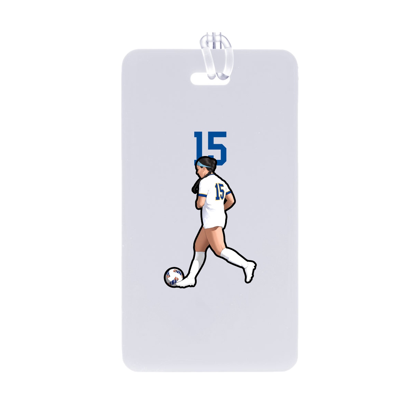 Bag Tag — Number Top in Classic