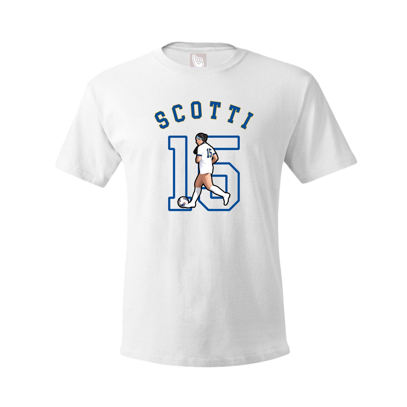 Tee — Shirsey Arch in White