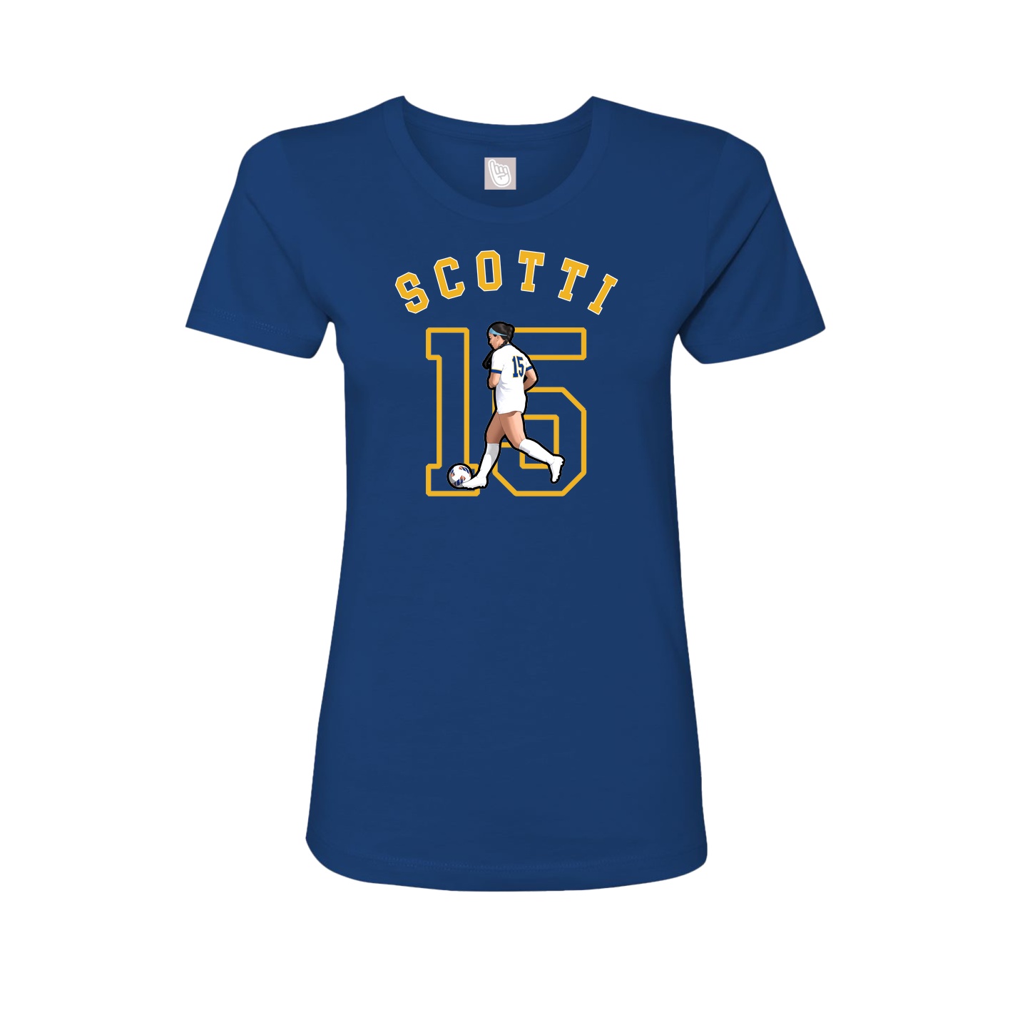 Womens Tee — Shirsey Arch in Royal