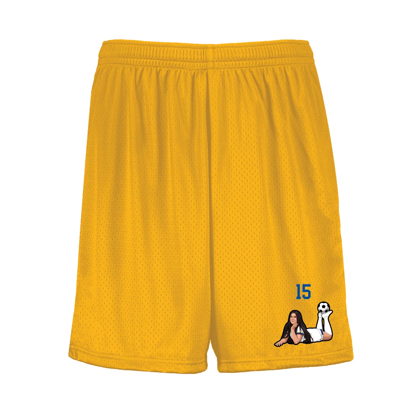 Badger 7" Pro Mesh Shorts