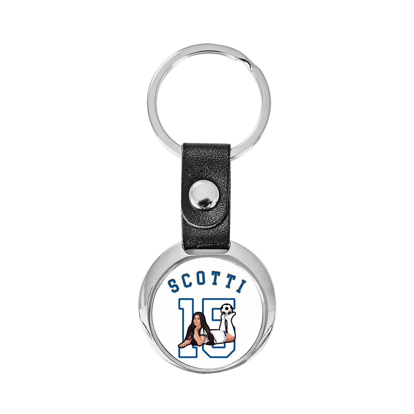 Key Chain — Shirsey Arch in Classic