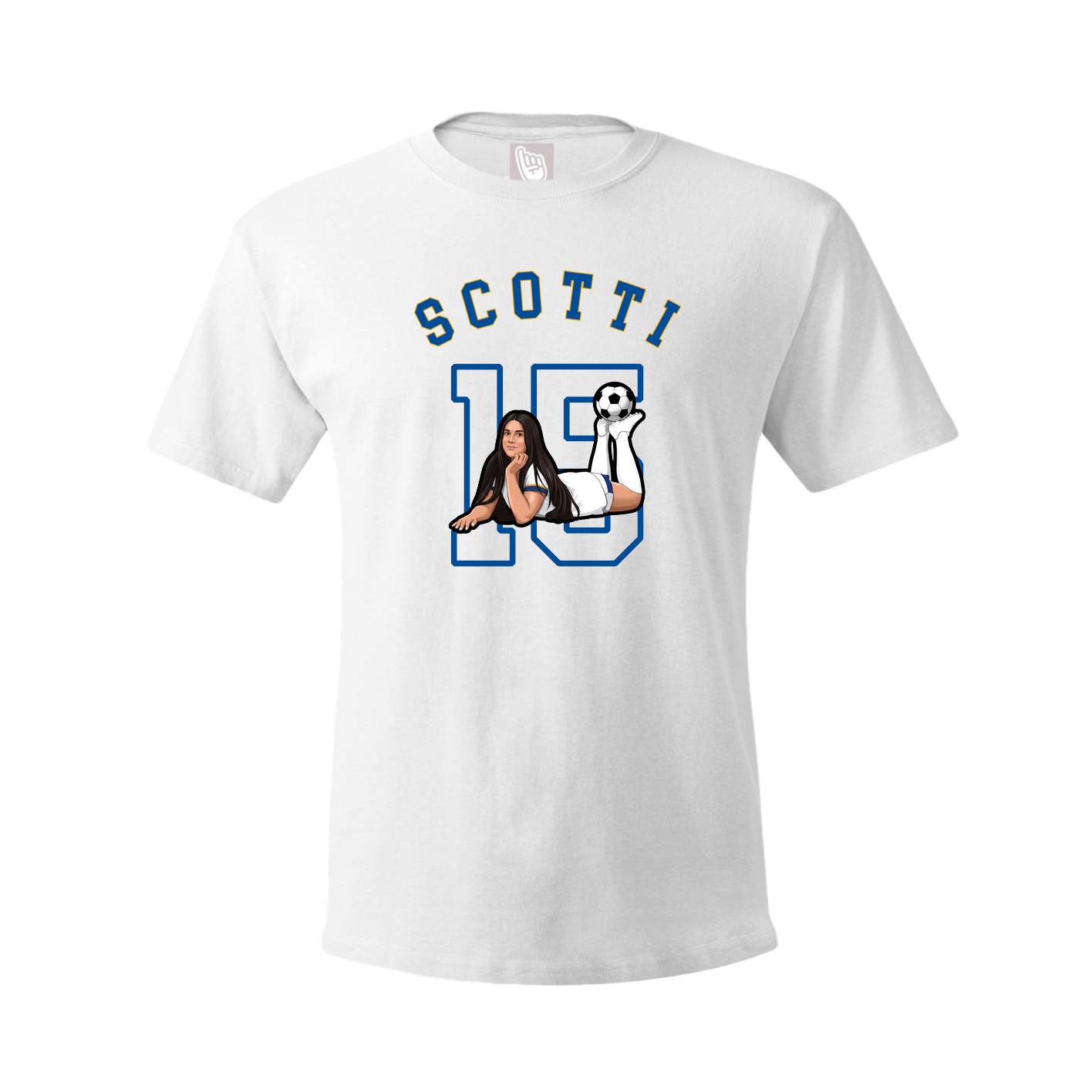 Youth Tee — Shirsey Arch in White