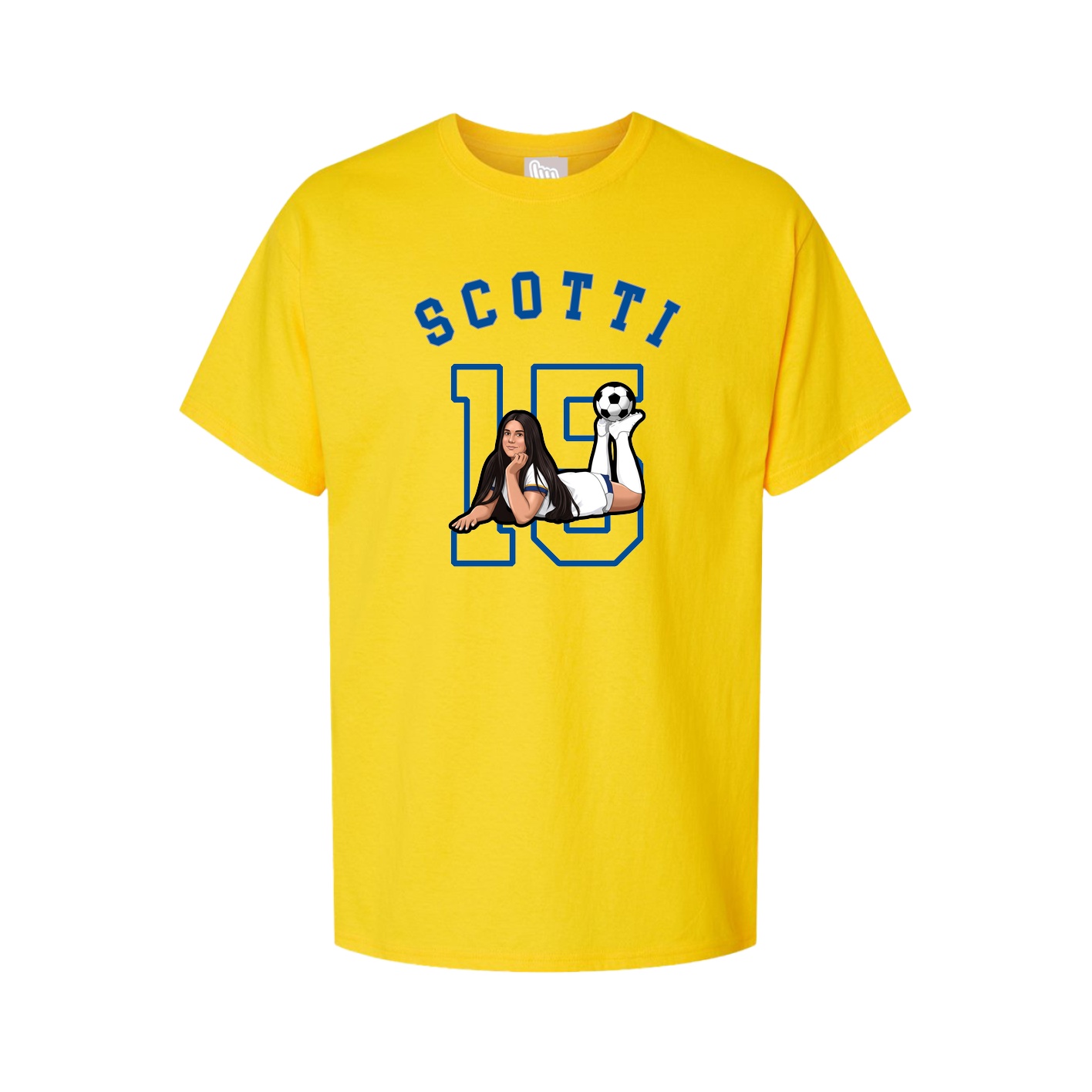 Youth Tee — Shirsey Arch in Gold
