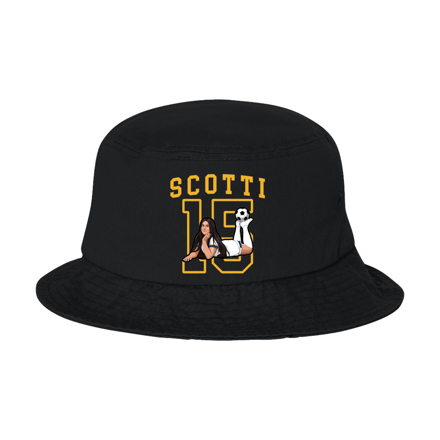 Bucket Cap — Shirsey in Black
