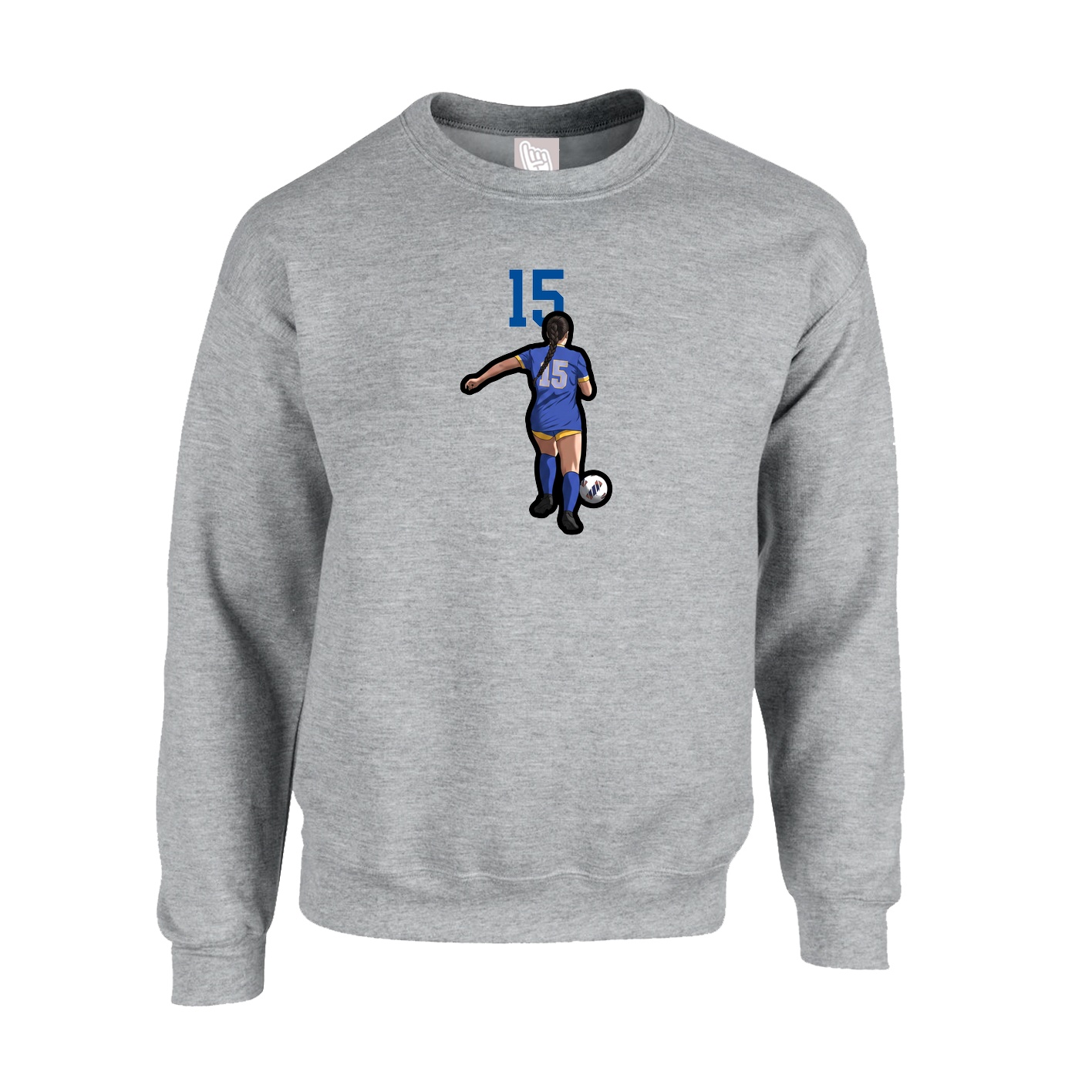 NIL Club Fleece Crew