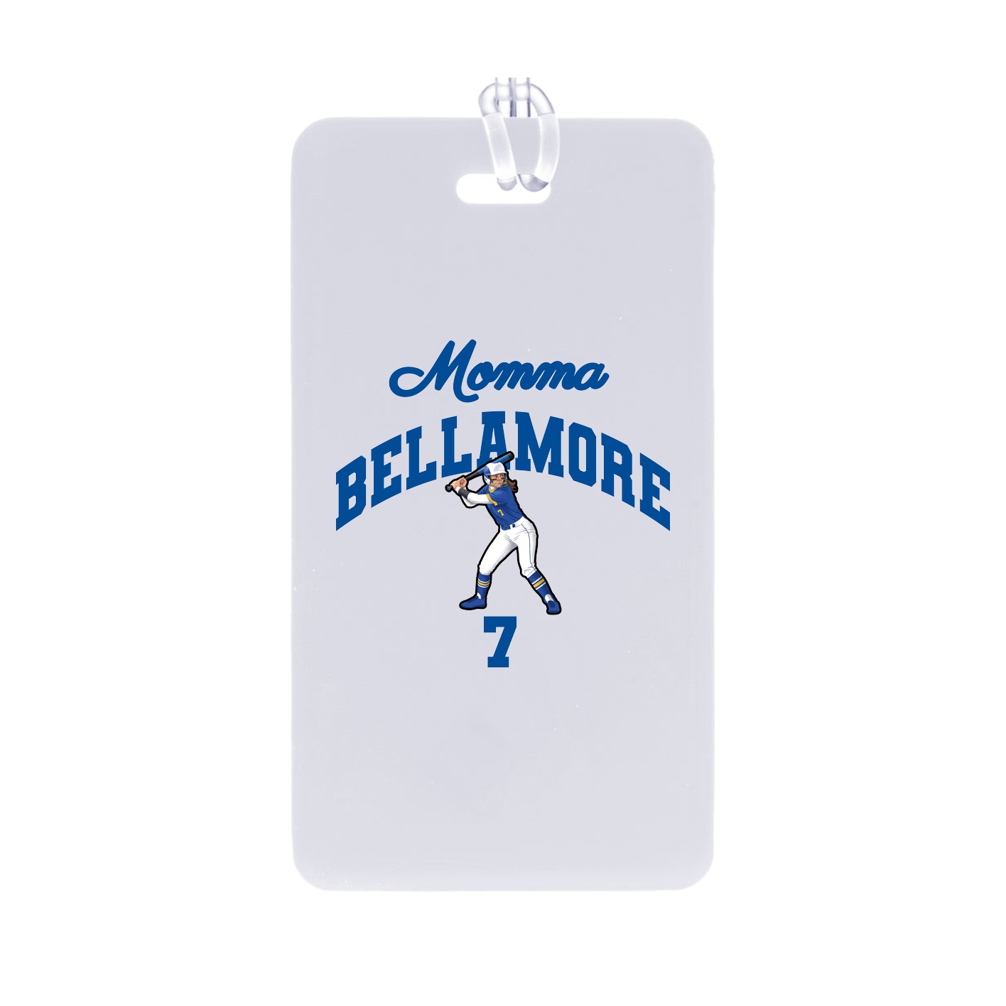 Bag Tag — Mothers Day Arch in Classic