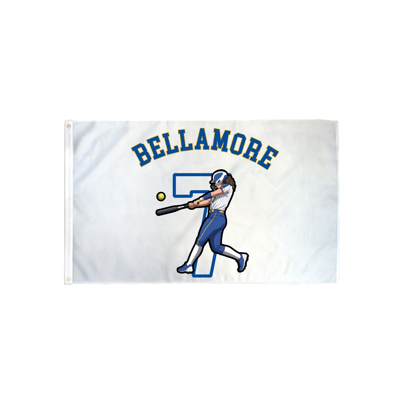 3x5 Flag — Shirsey Arch in Classic