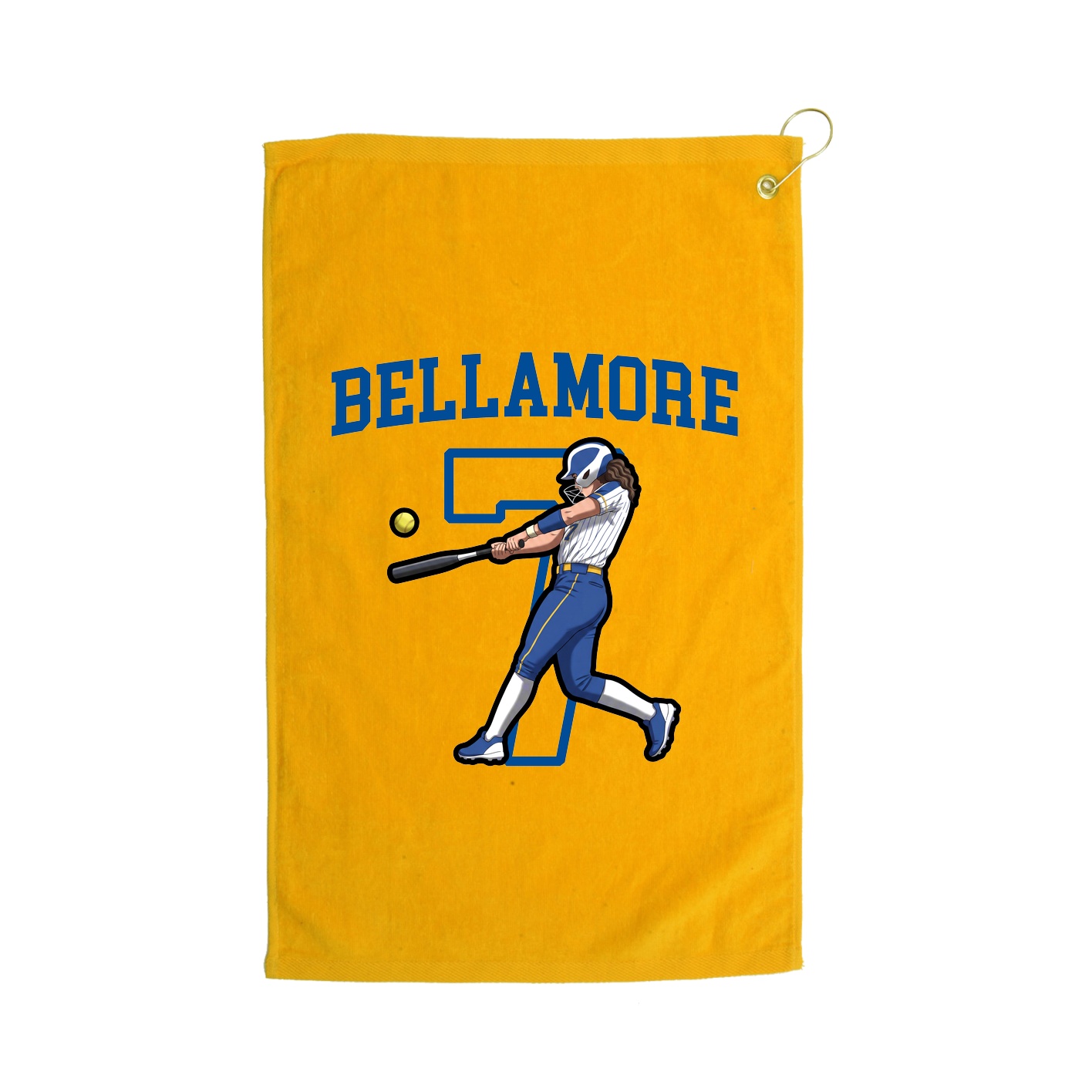 Golf Towel — Shirsey in Gold