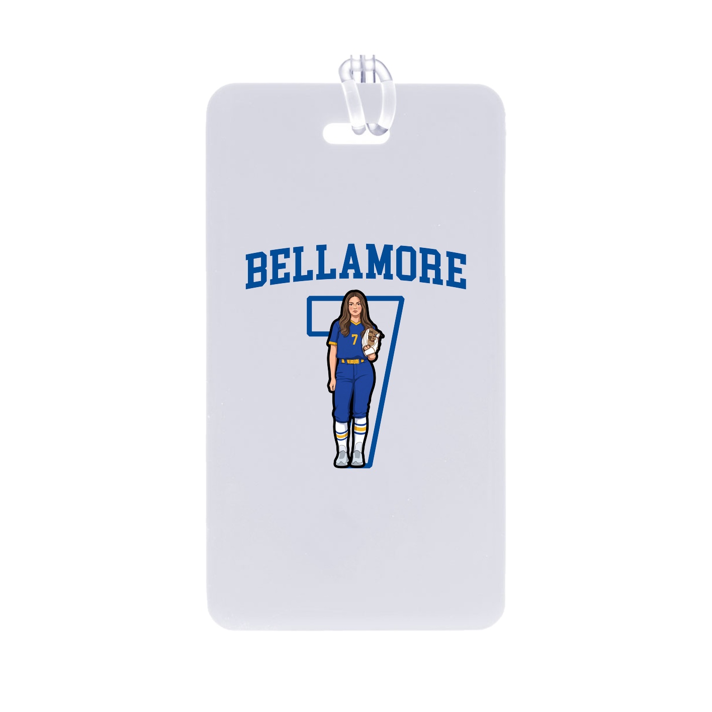 Bag Tag — Shirsey in Classic