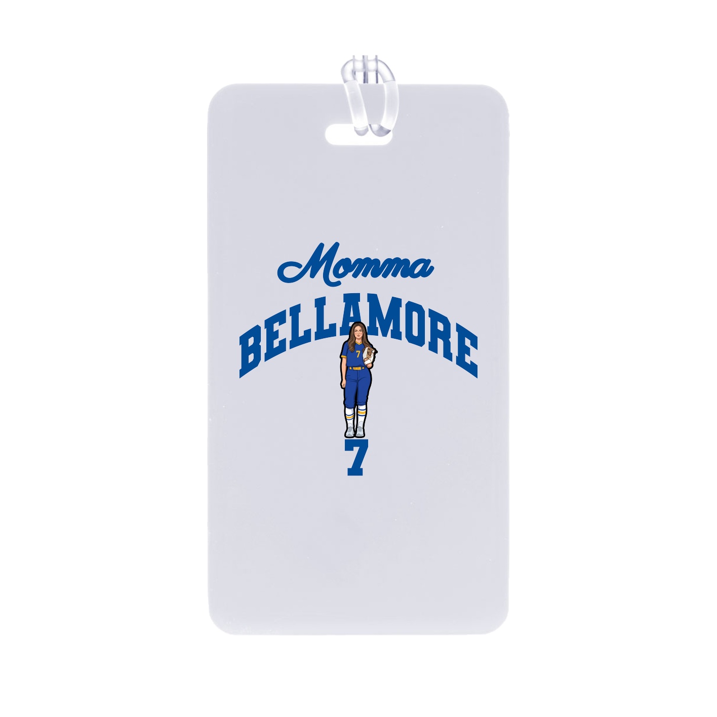 Bag Tag — Mothers Day Arch in Classic