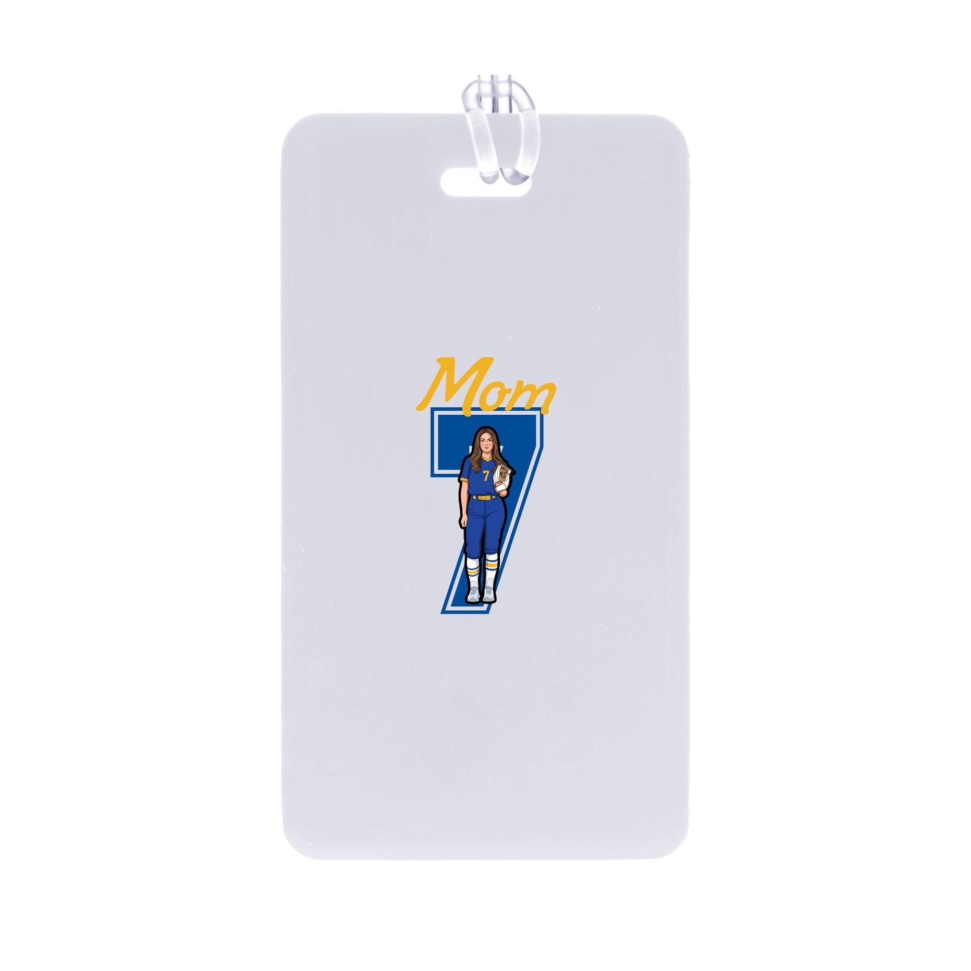 Bag Tag — Mothers Day Shirsey in Classic