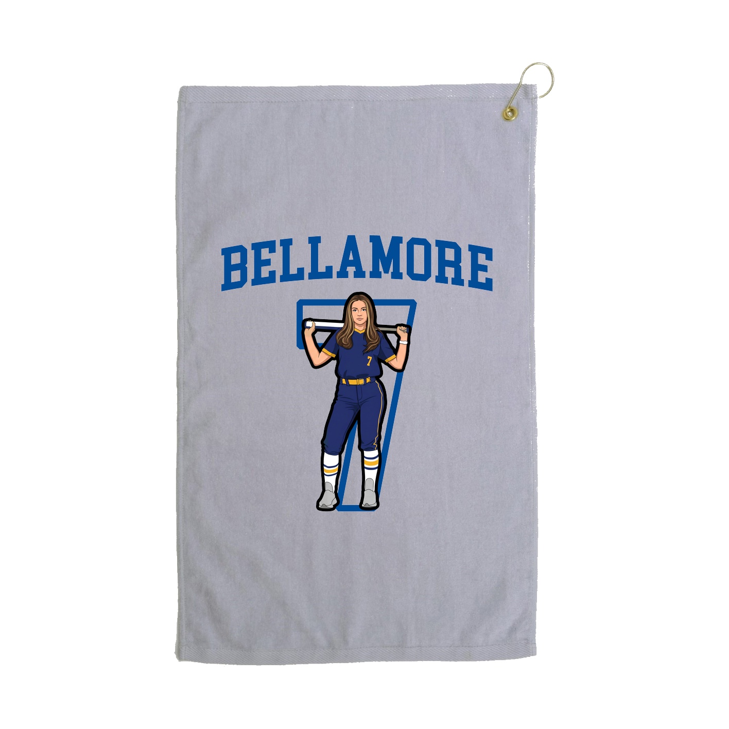 Golf Towel — Shirsey in Grey