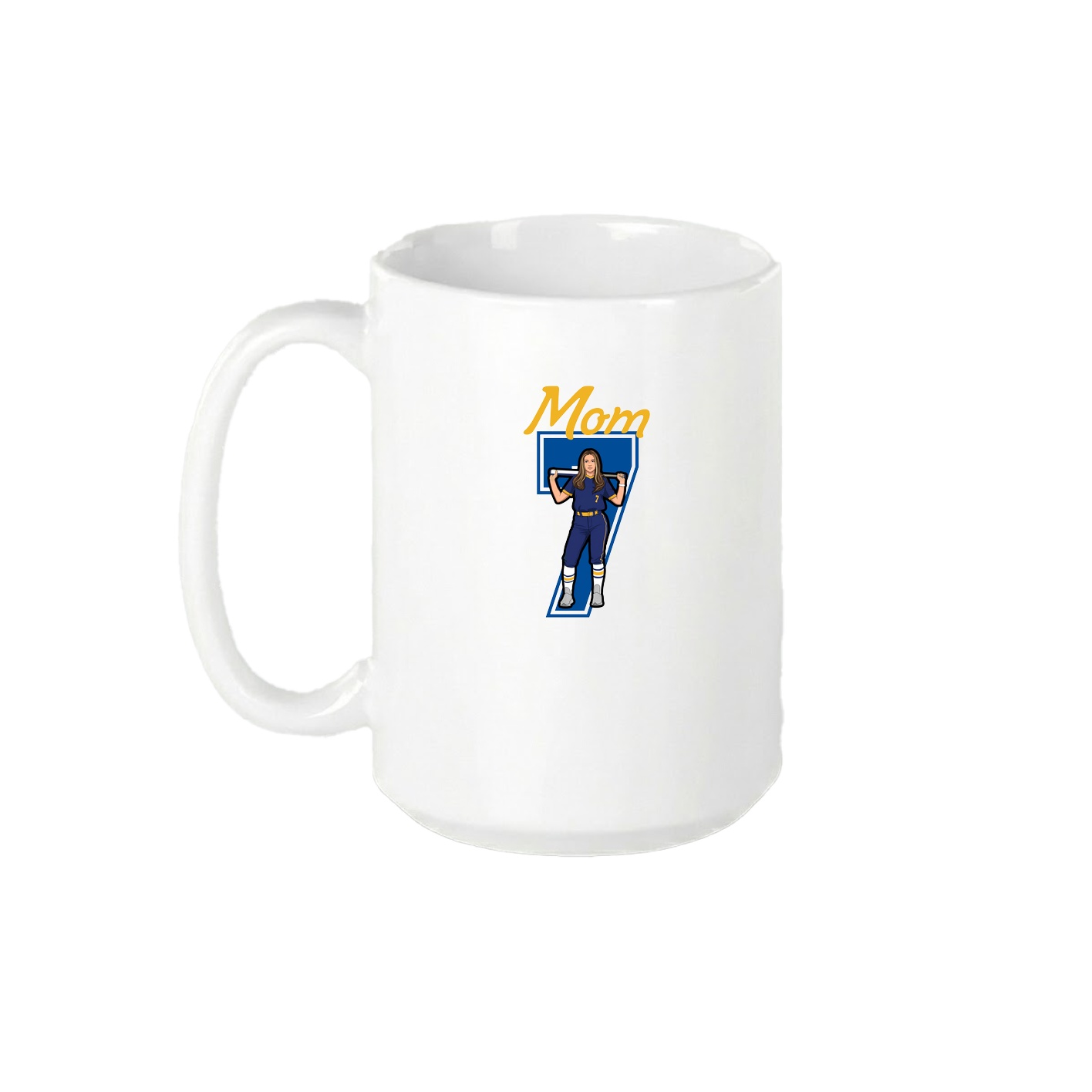 15oz Coffee Mug — Mothers Day Shirsey in White