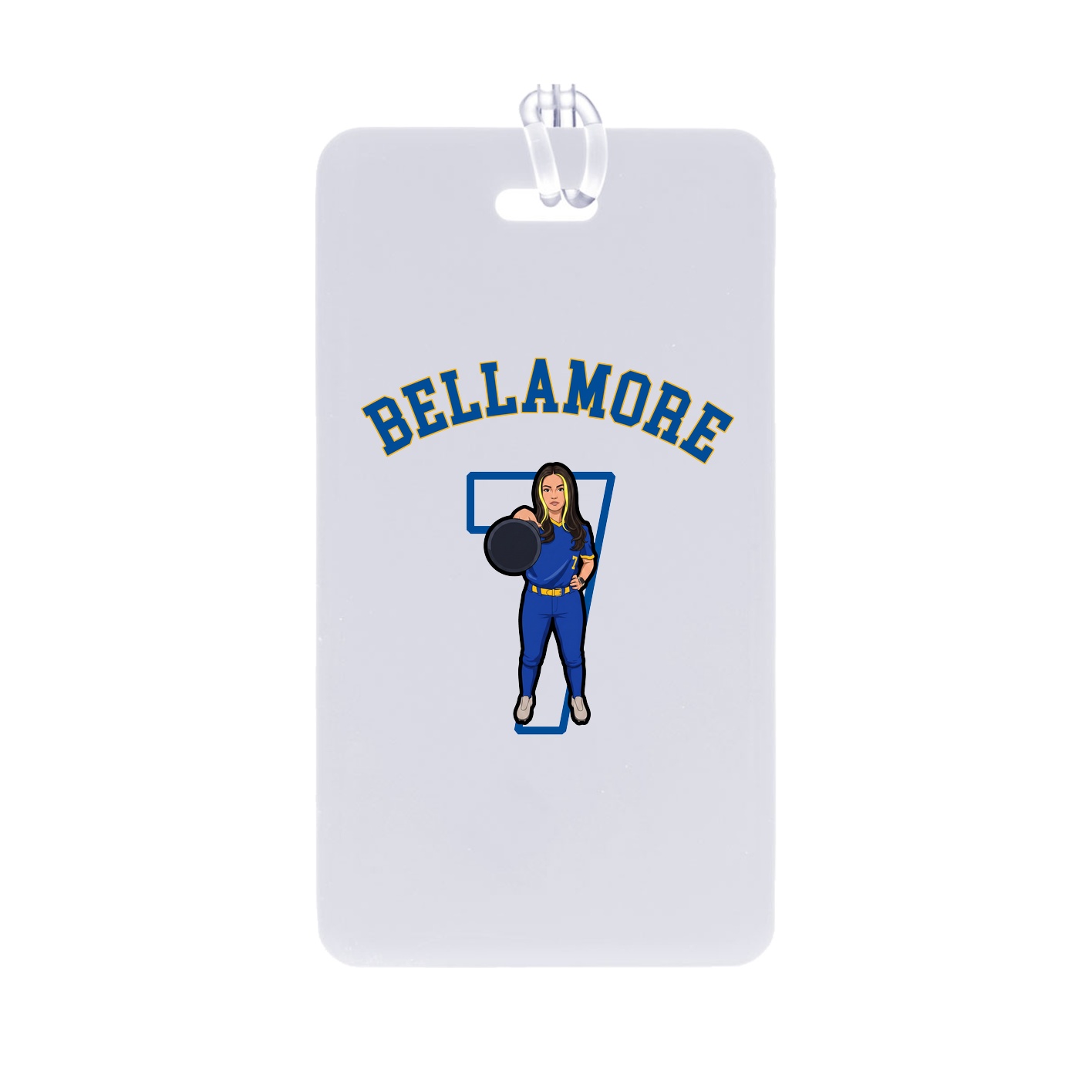 Bag Tag — Shirsey Arch in Classic