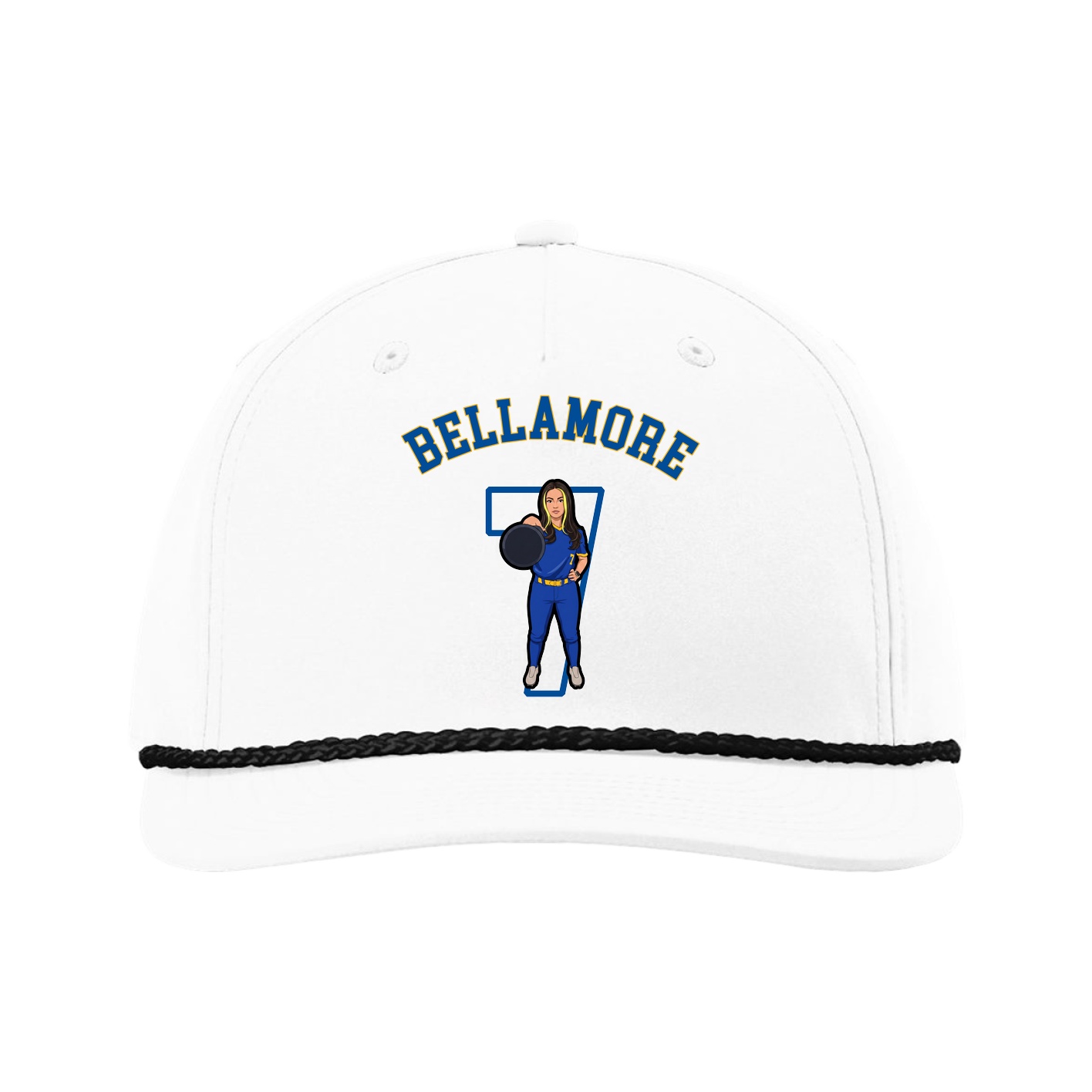 Five-Panel Classic Rope Cap