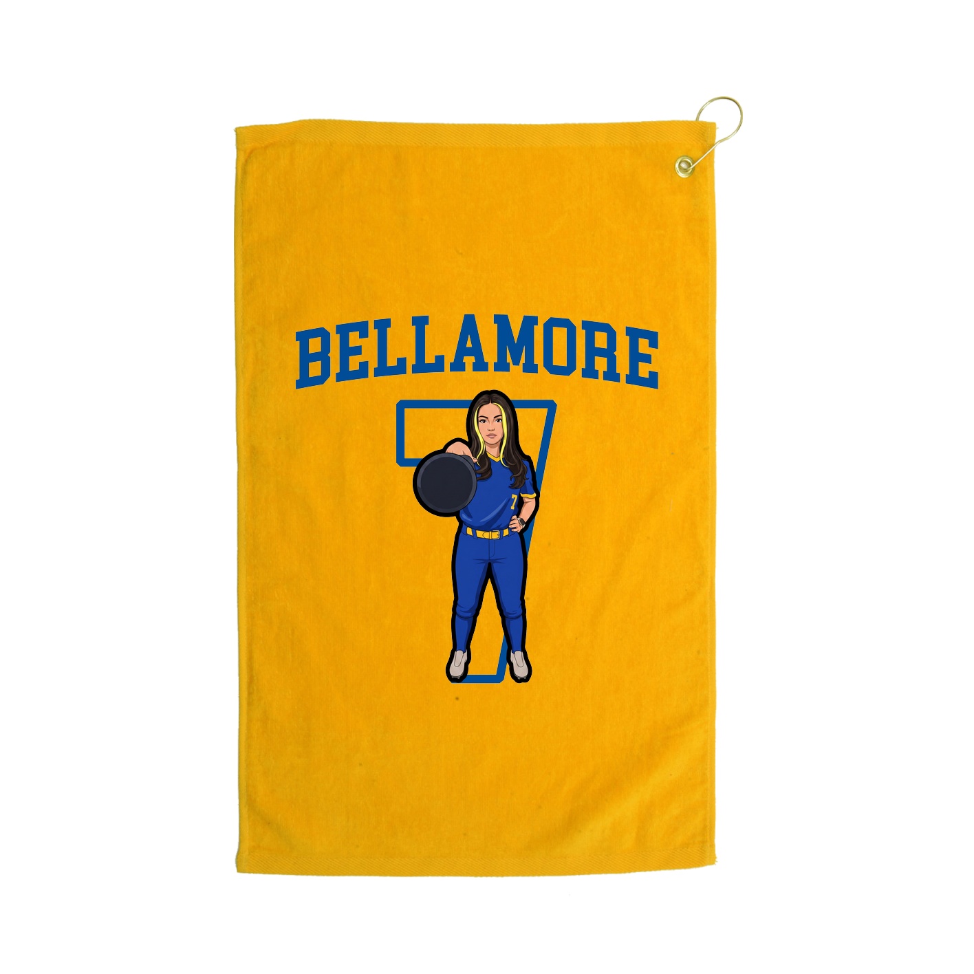 Golf Towel — Shirsey in Gold