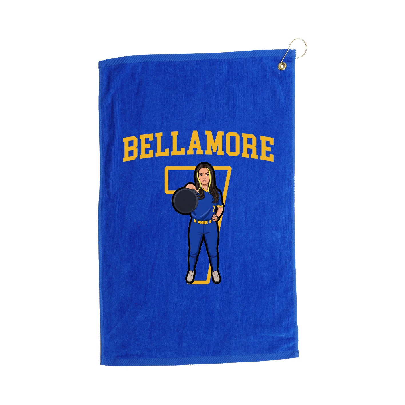 Golf Towel — Shirsey in Royal