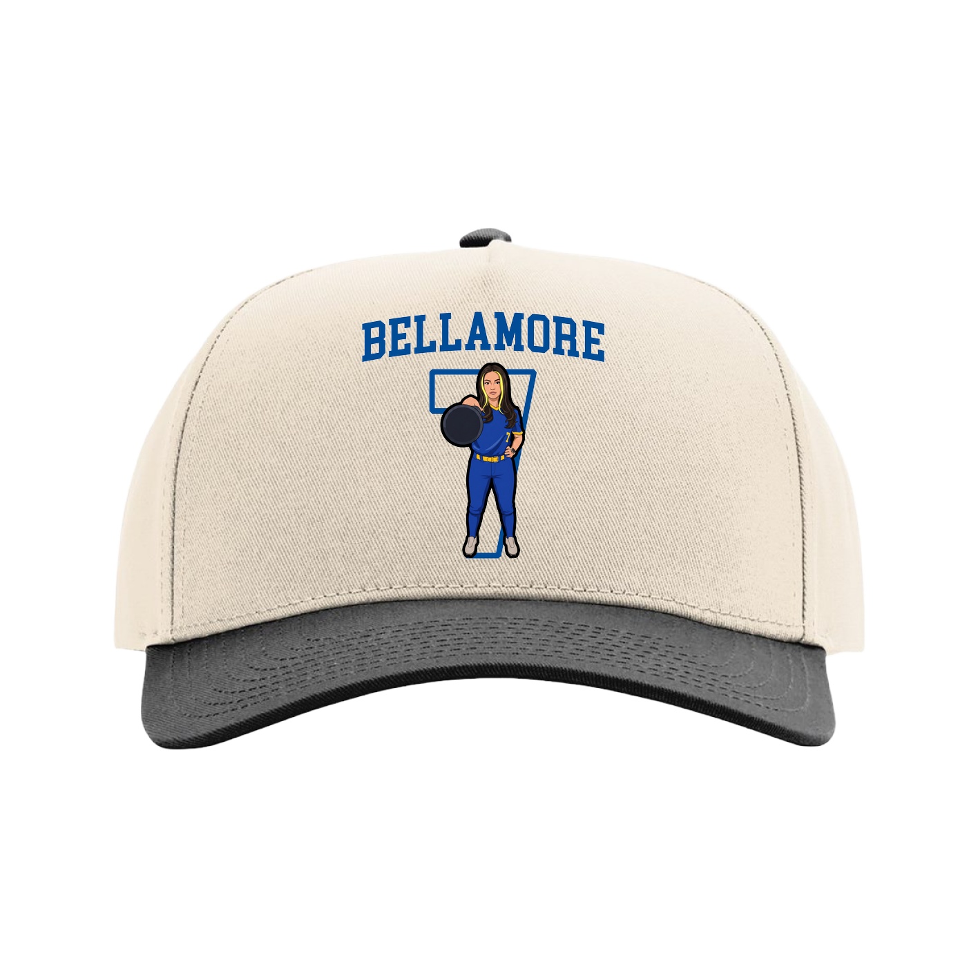 Full Fabric Five-Panel Champ Cap