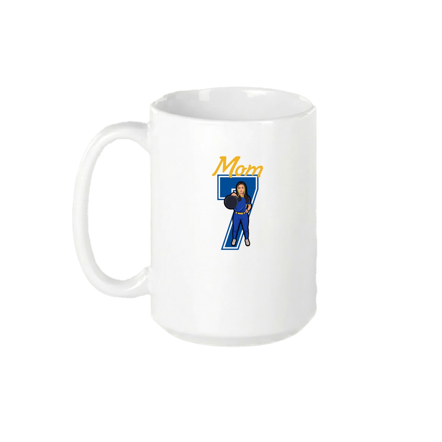 15oz Coffee Mug — Mothers Day Shirsey in White