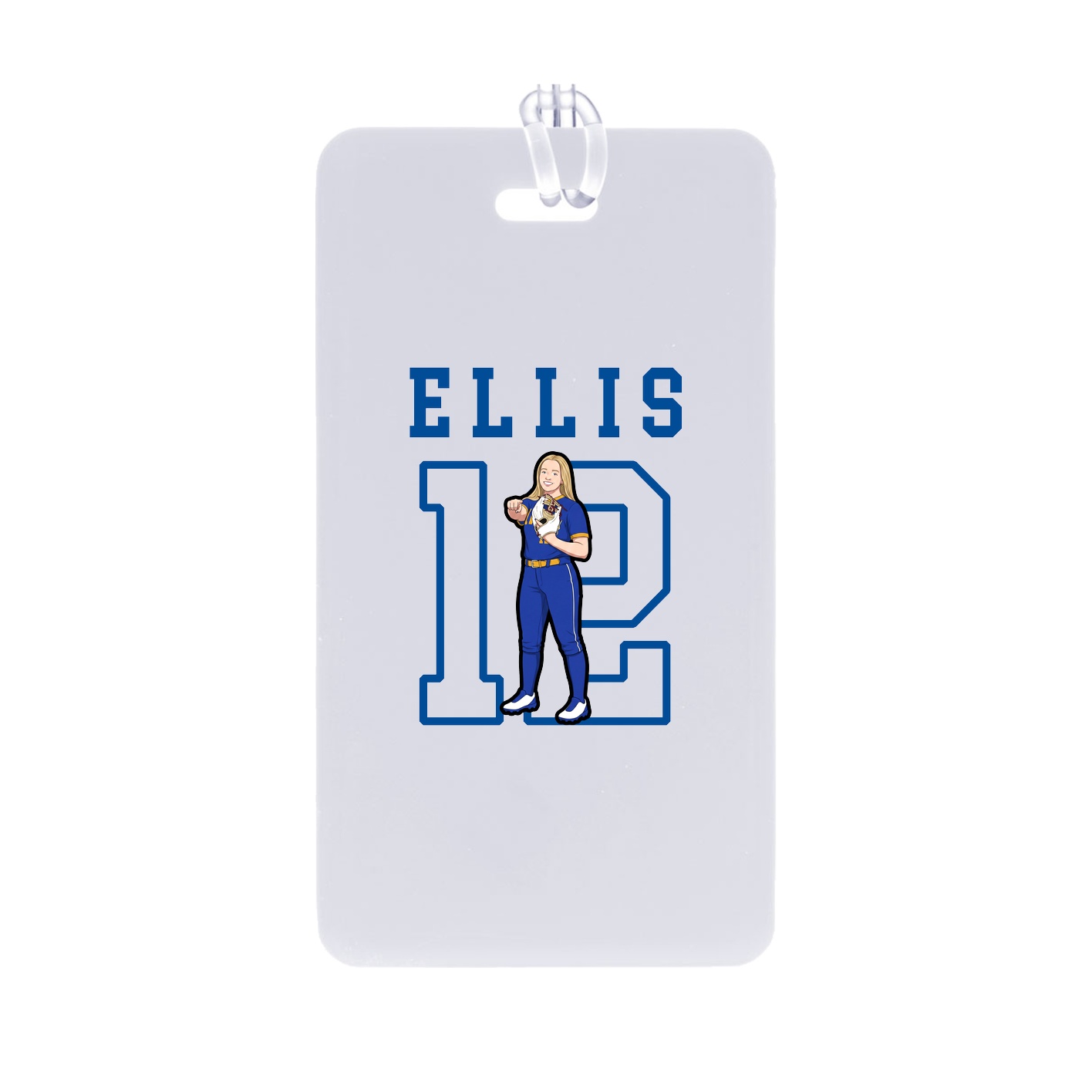 Bag Tag — Shirsey in Classic